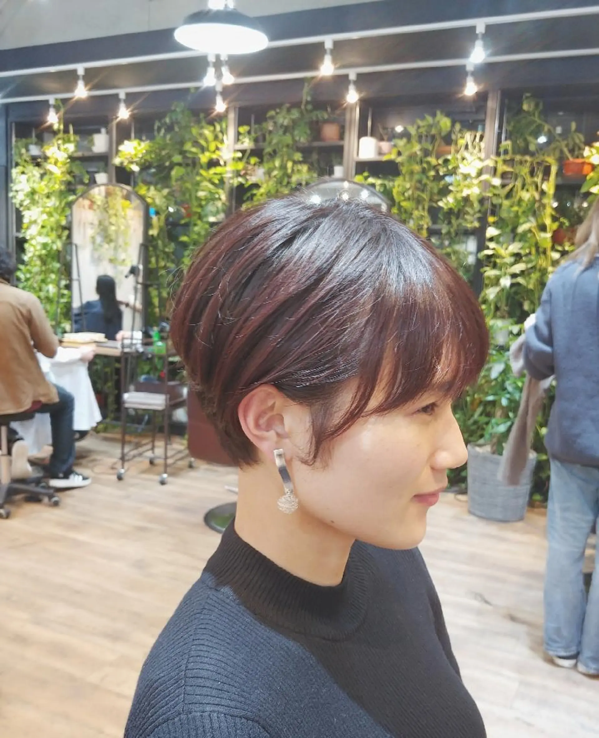 ショート カラー パーマ ヘアアレンジ カット ヘアカラー トリートメント 6月オープン♪豊見城 Lodattu✁清水のヘアスタイル