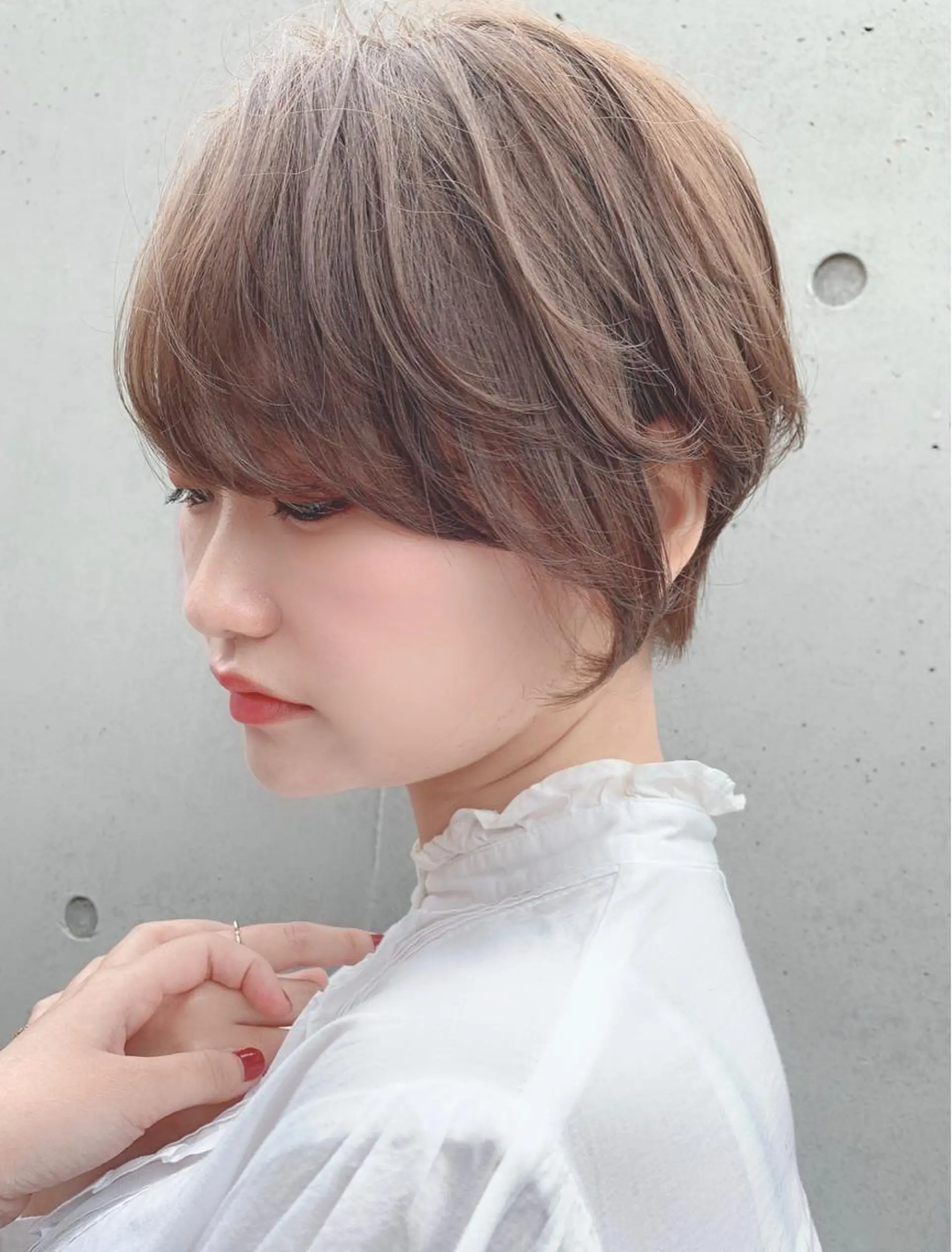 ショート 山口 一馬のヘアスタイル