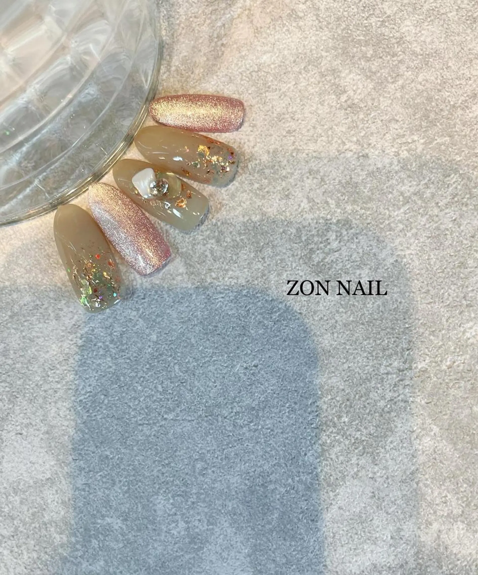 ネイル ZON NAIL 鹿嶋のネイルデザイン