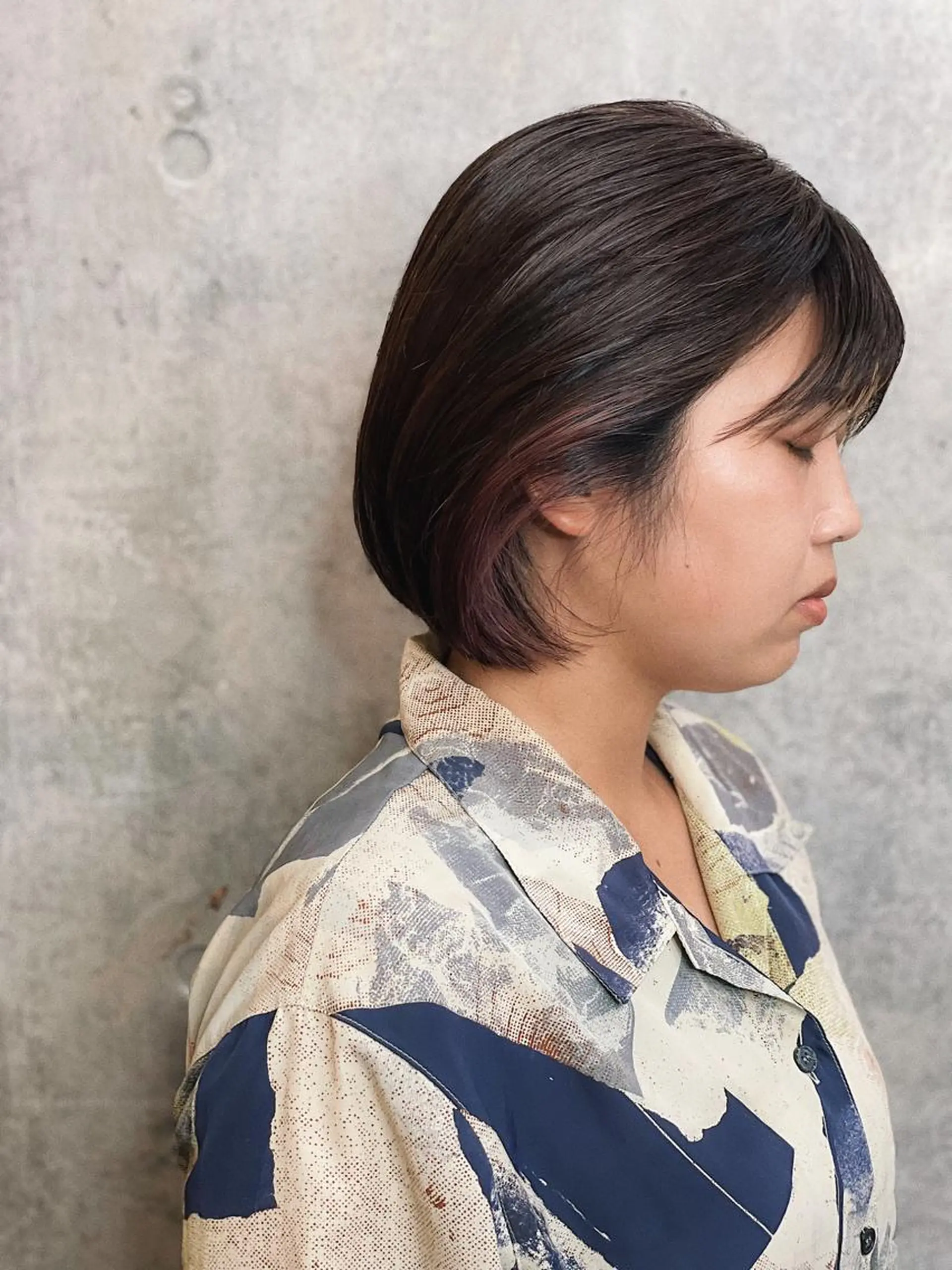 ショート カラー 【雰囲気ﾍｱ☺︎】 岩井隼人のヘアスタイル