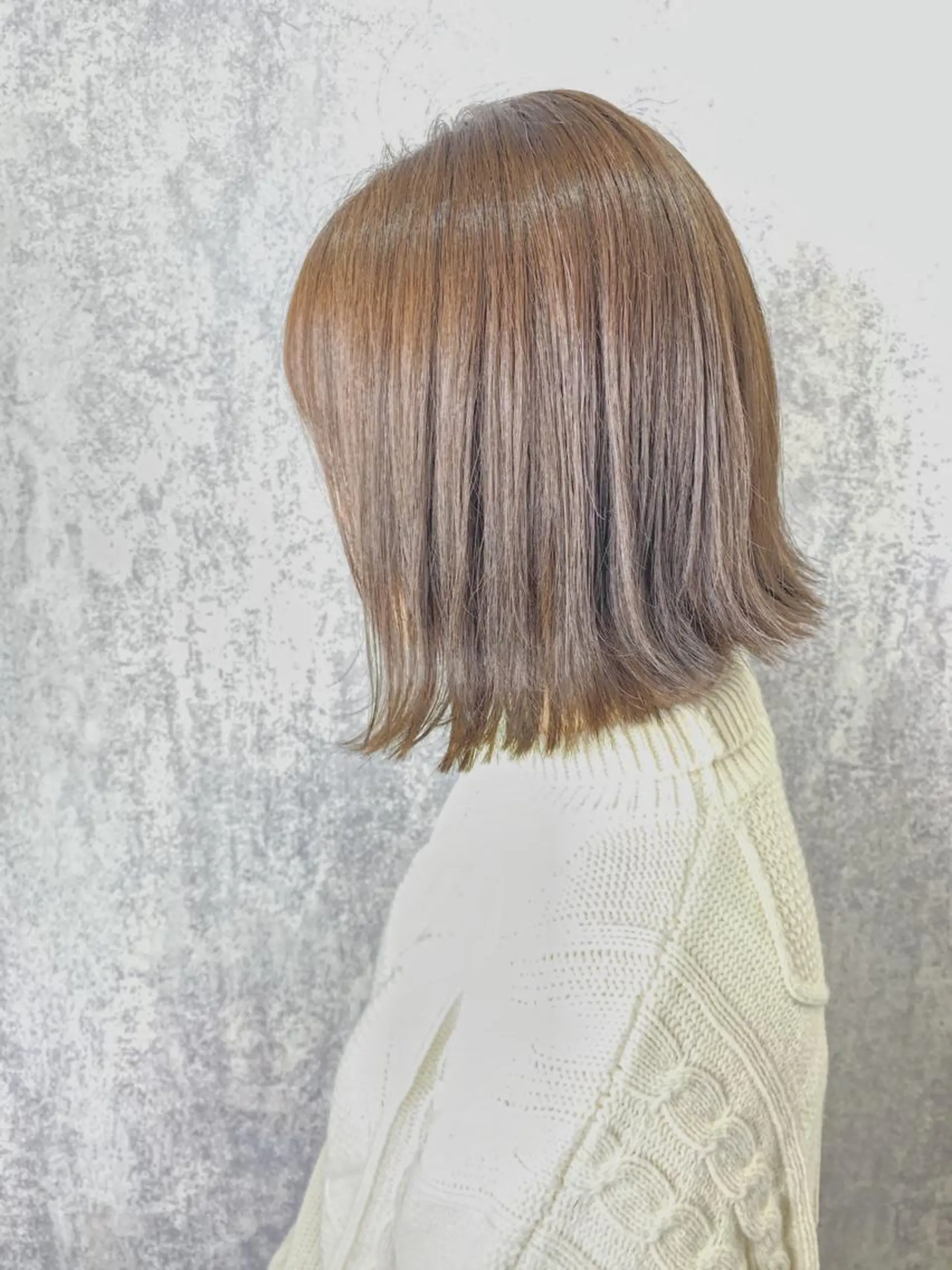 ショート カラー アッシュ バレイヤージュ デザインカラー グラデーションカラー グレージュ カット ヘアカラー トリートメント Zina福岡天神🪞 髪質改善🪞レイヤーのヘアスタイル