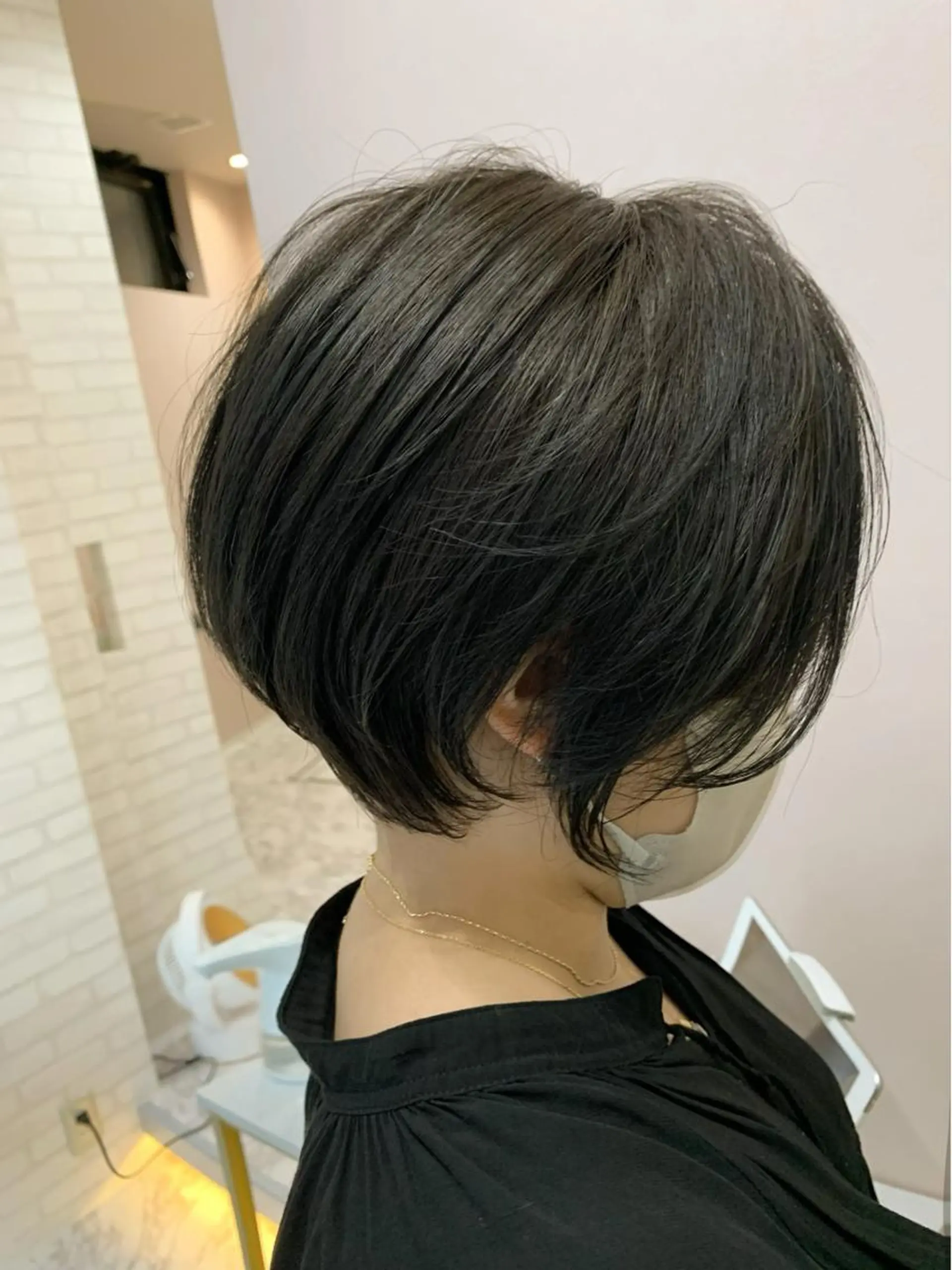 ショート 池田 祥太のヘアスタイル