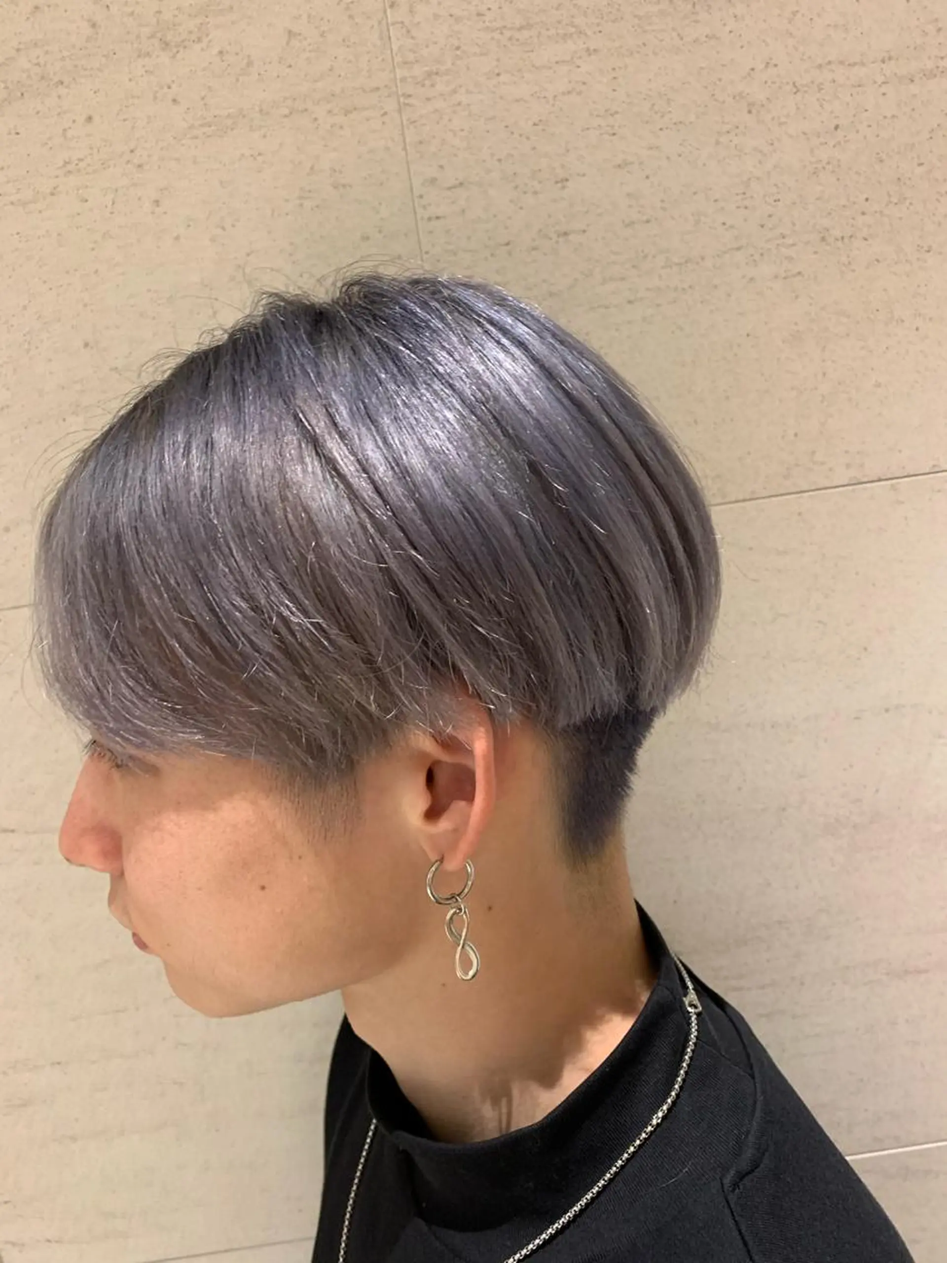 ショート カラー メンズ メンズブリーチ ブリーチ 縮毛矯正✖️似合わせ 🌻ヒトミのヘアスタイル