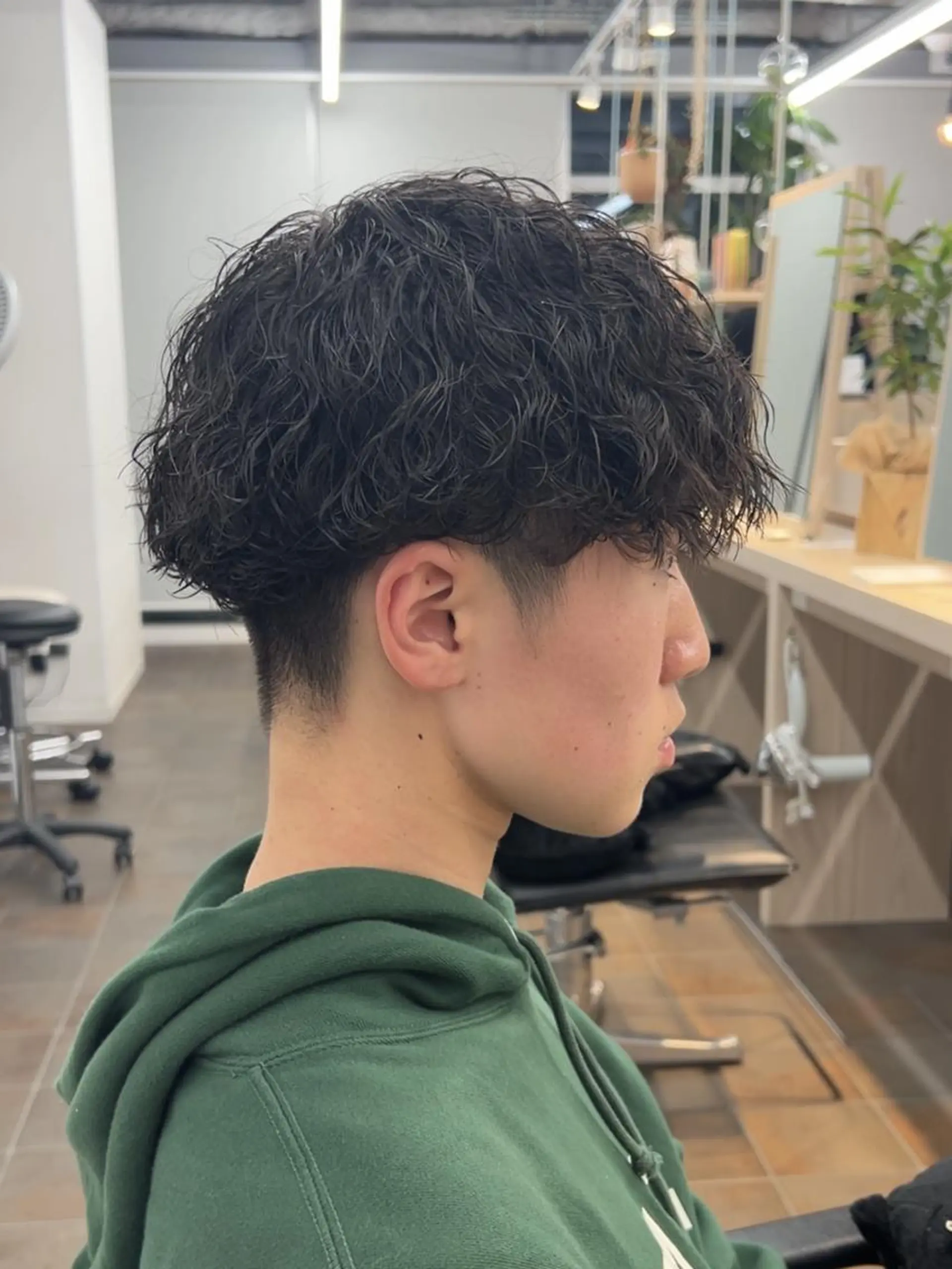 ショート メンズ パーマ メンズパーマ ツイストスパイラルパーマ ショートヘア ニュアンスパーマ スパイラルパーマ メンズパーマ/ メンズカット/タクヤのヘアスタイル