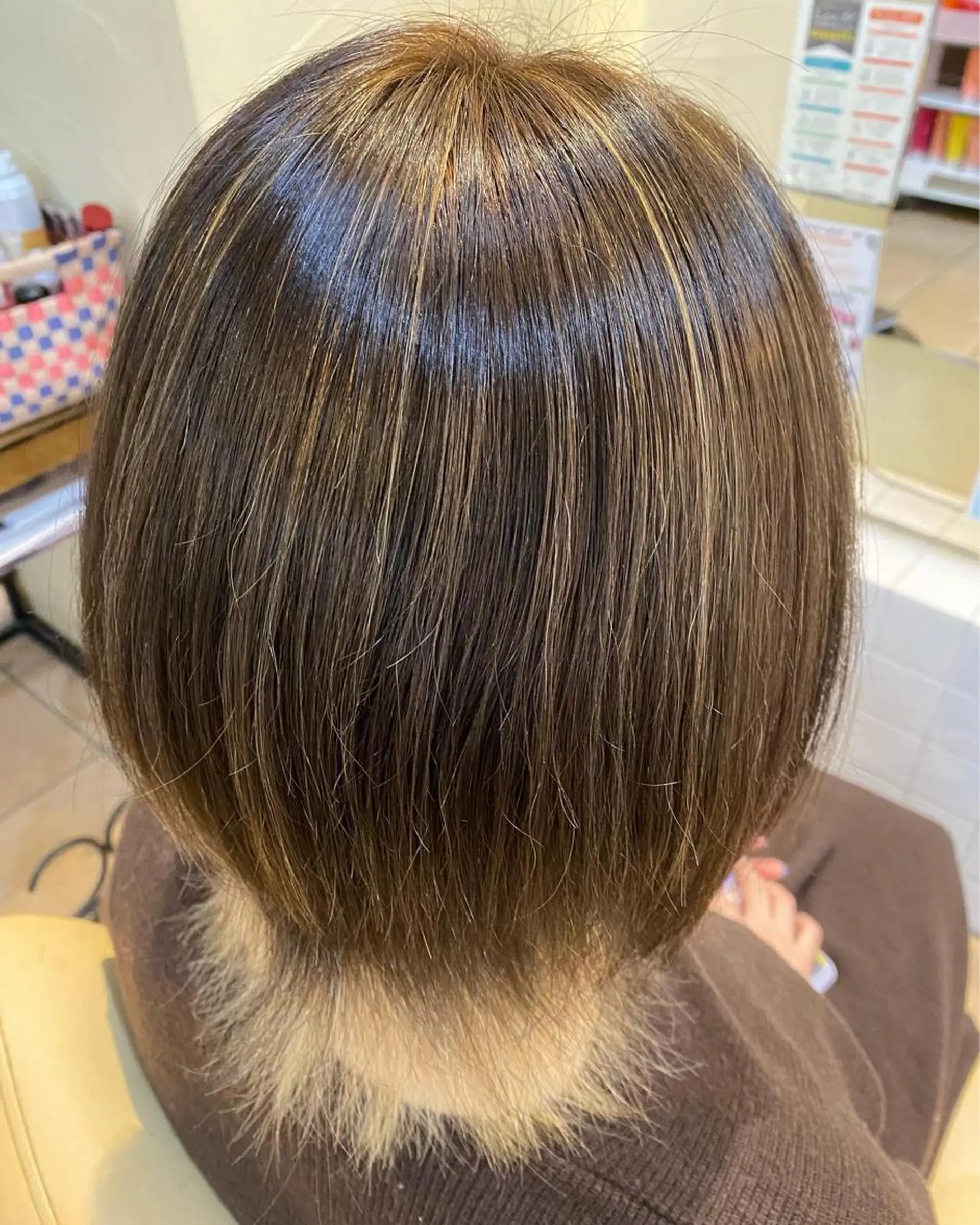 ショート ハイライト 三谷 舞🌈⭐️のヘアスタイル