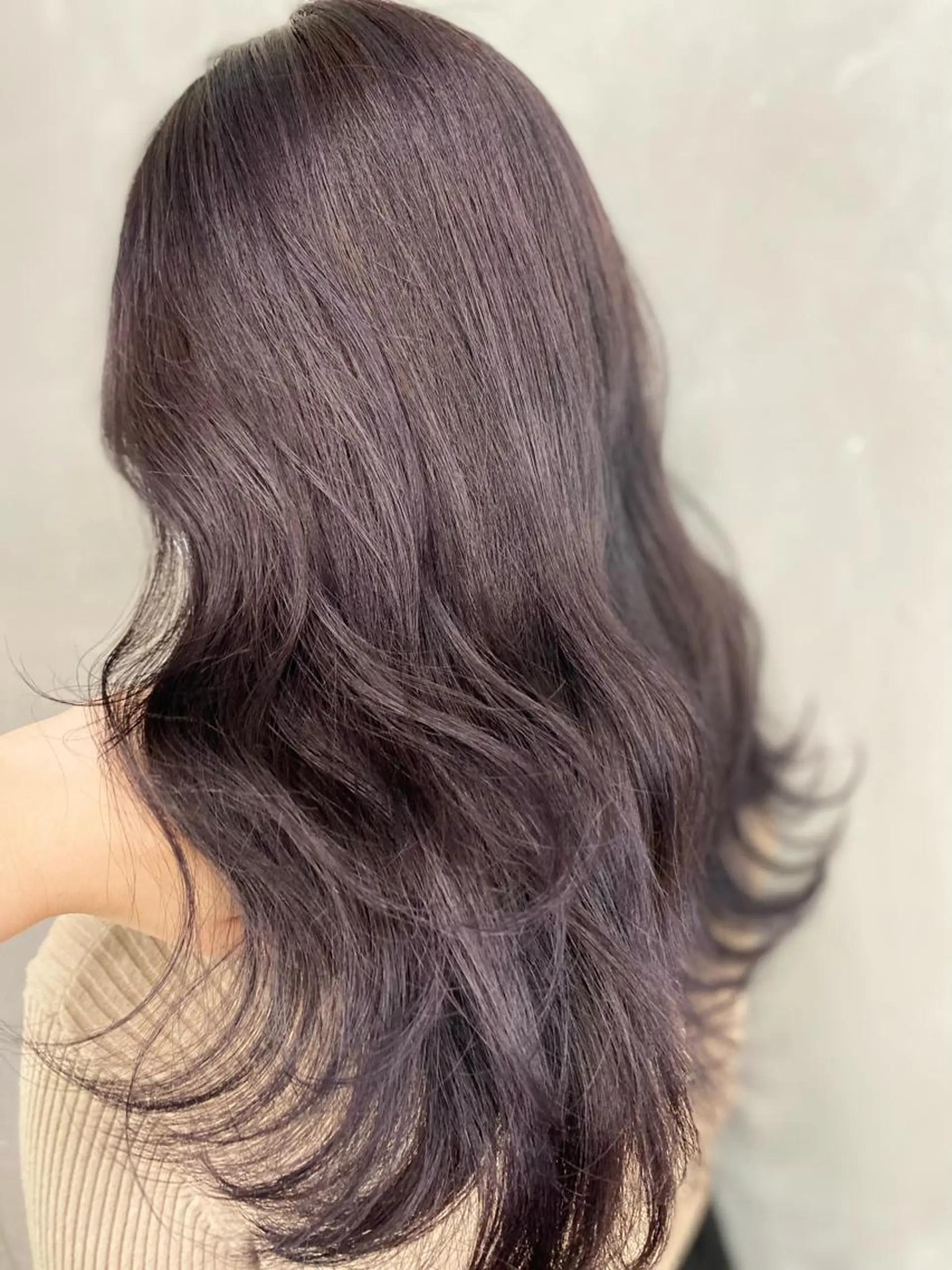 ロング カラー レイヤー/柔色 カラー/SAkiのヘアスタイル