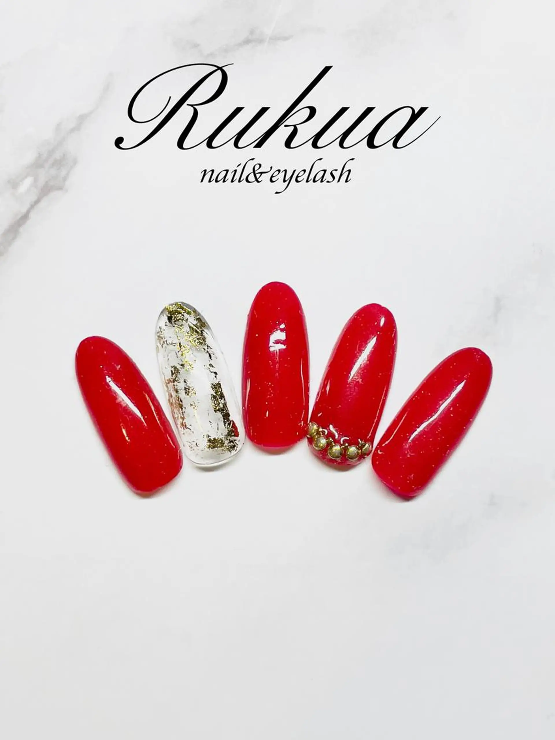 ネイル Rukua Nのマツエク・マツパデザイン