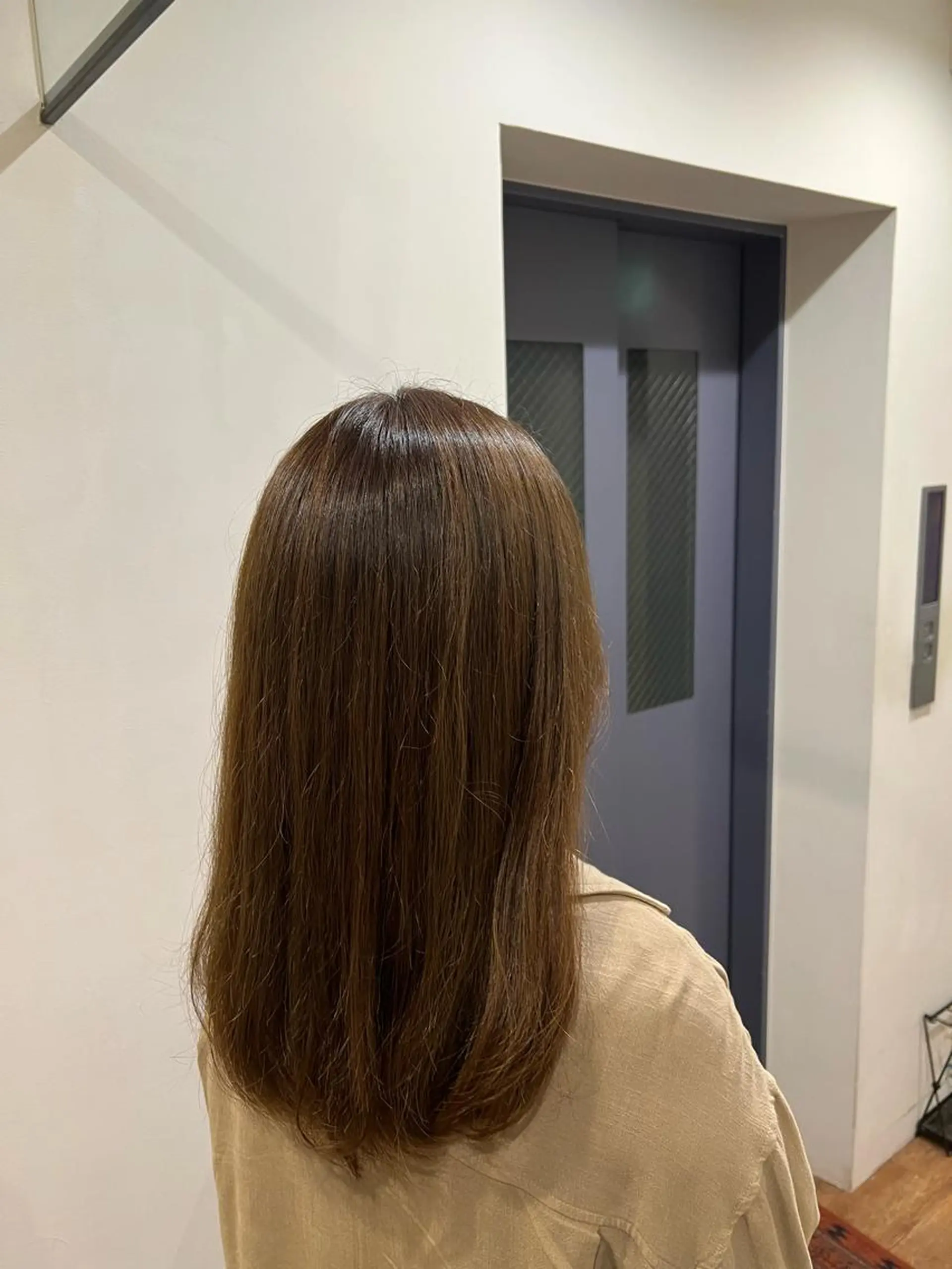 ロング AmiLi HONOKAのヘアスタイル