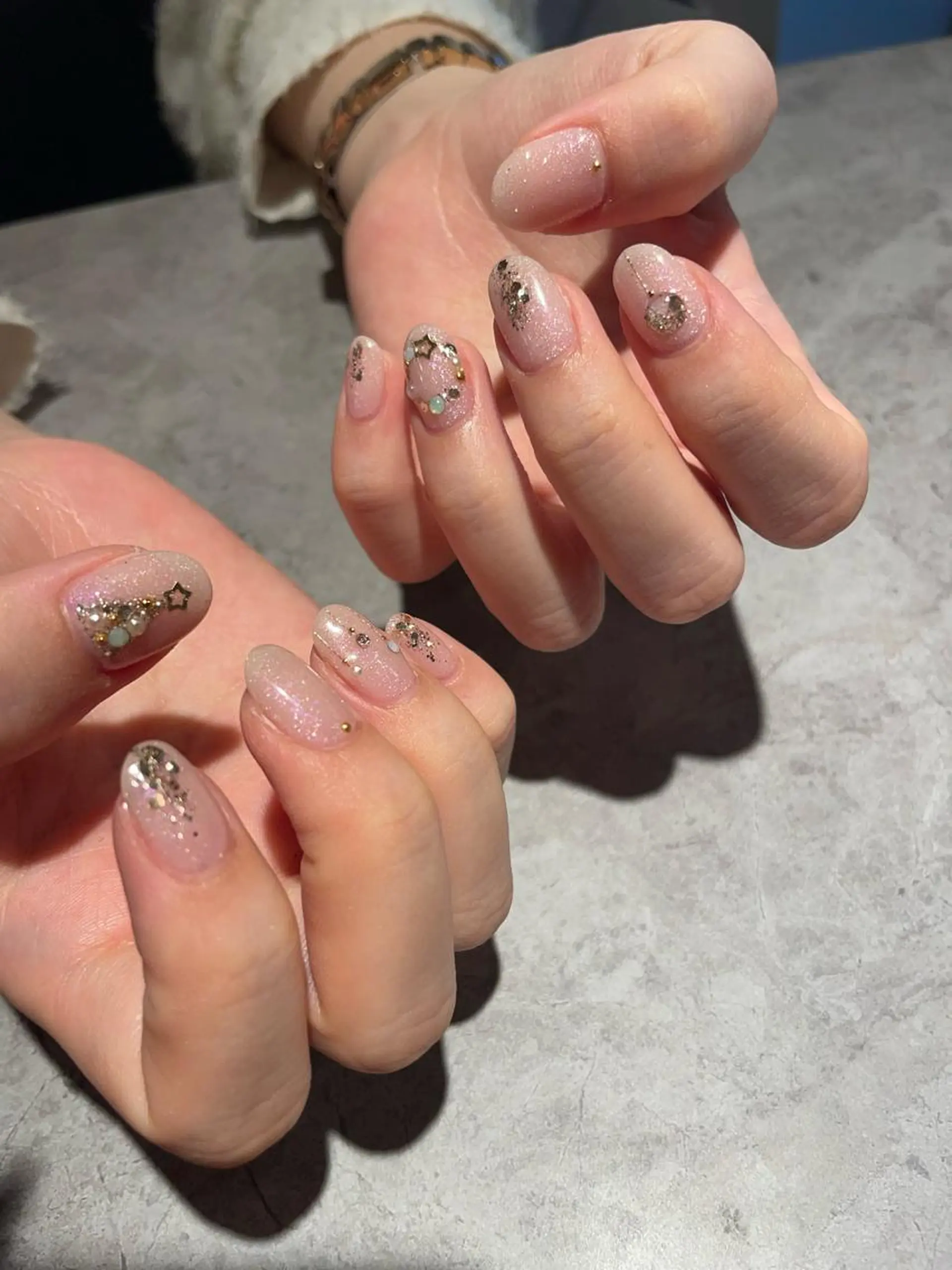 ネイル ハンドネイル シーナリー（SCENERY NAIL）所属・下北沢ネイリスト RIKAのネイルデザイン