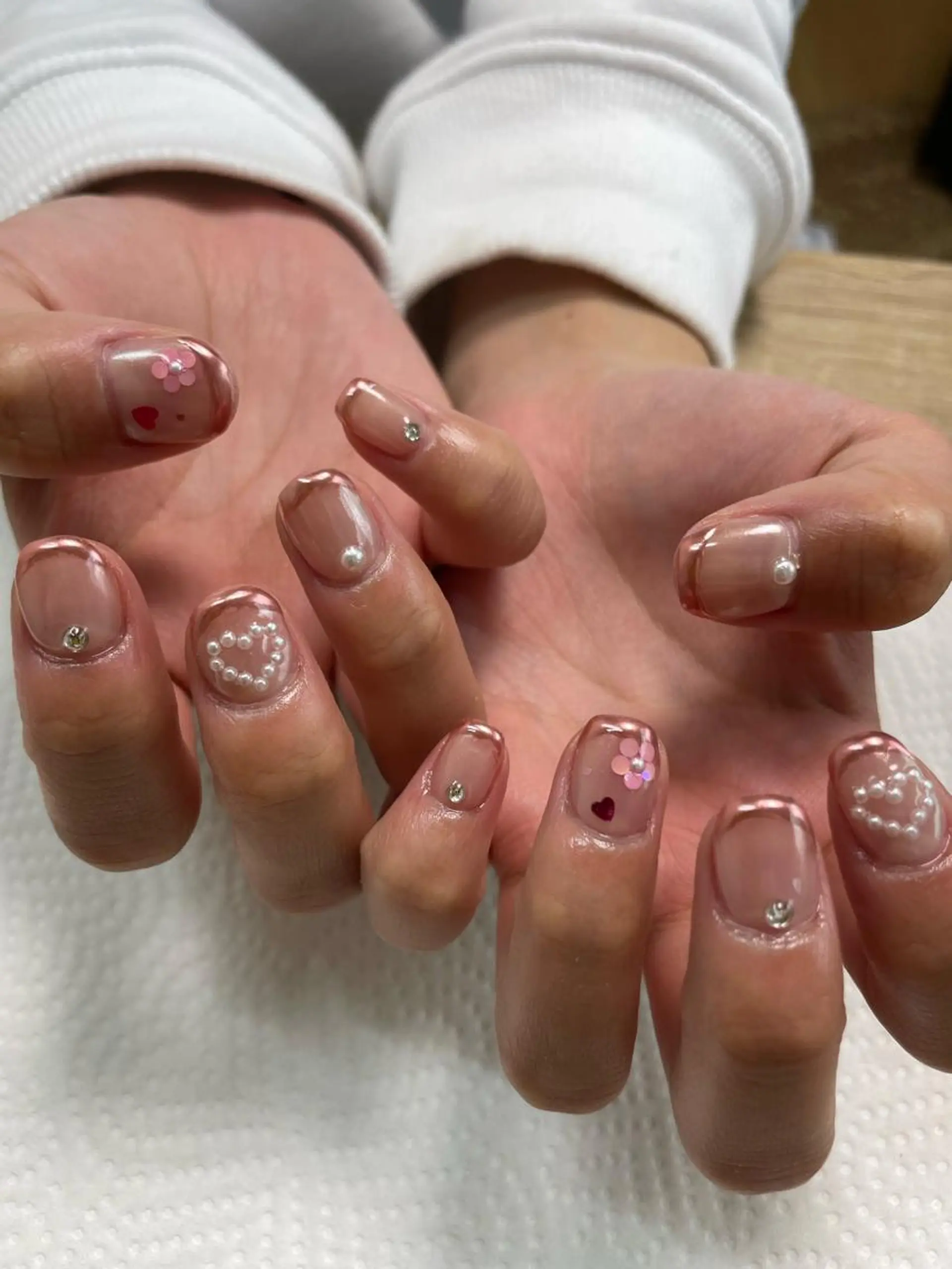 ネイル MH_ Nailのネイルデザイン