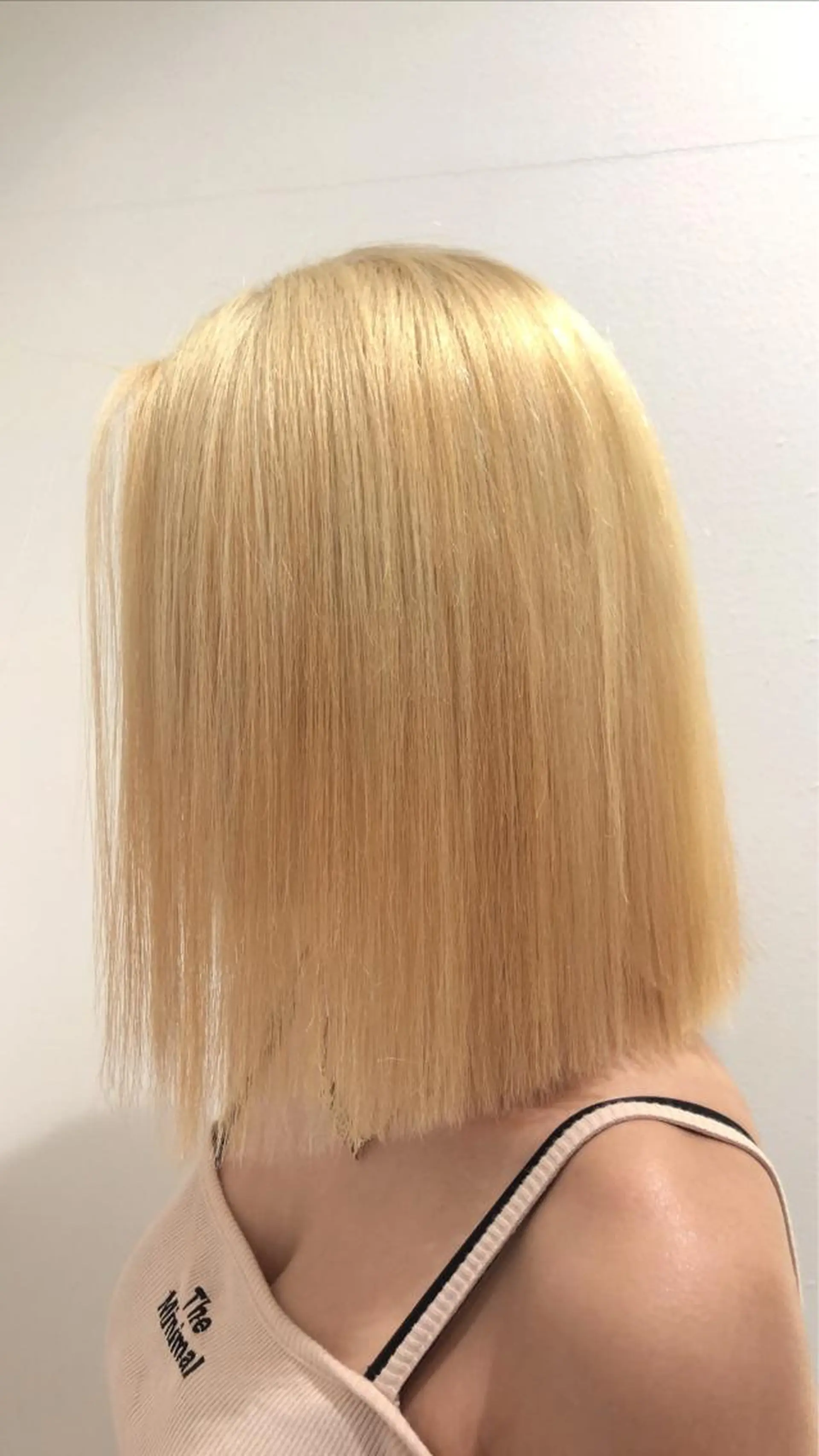 ミディアム カラー sail hairのヘアスタイル