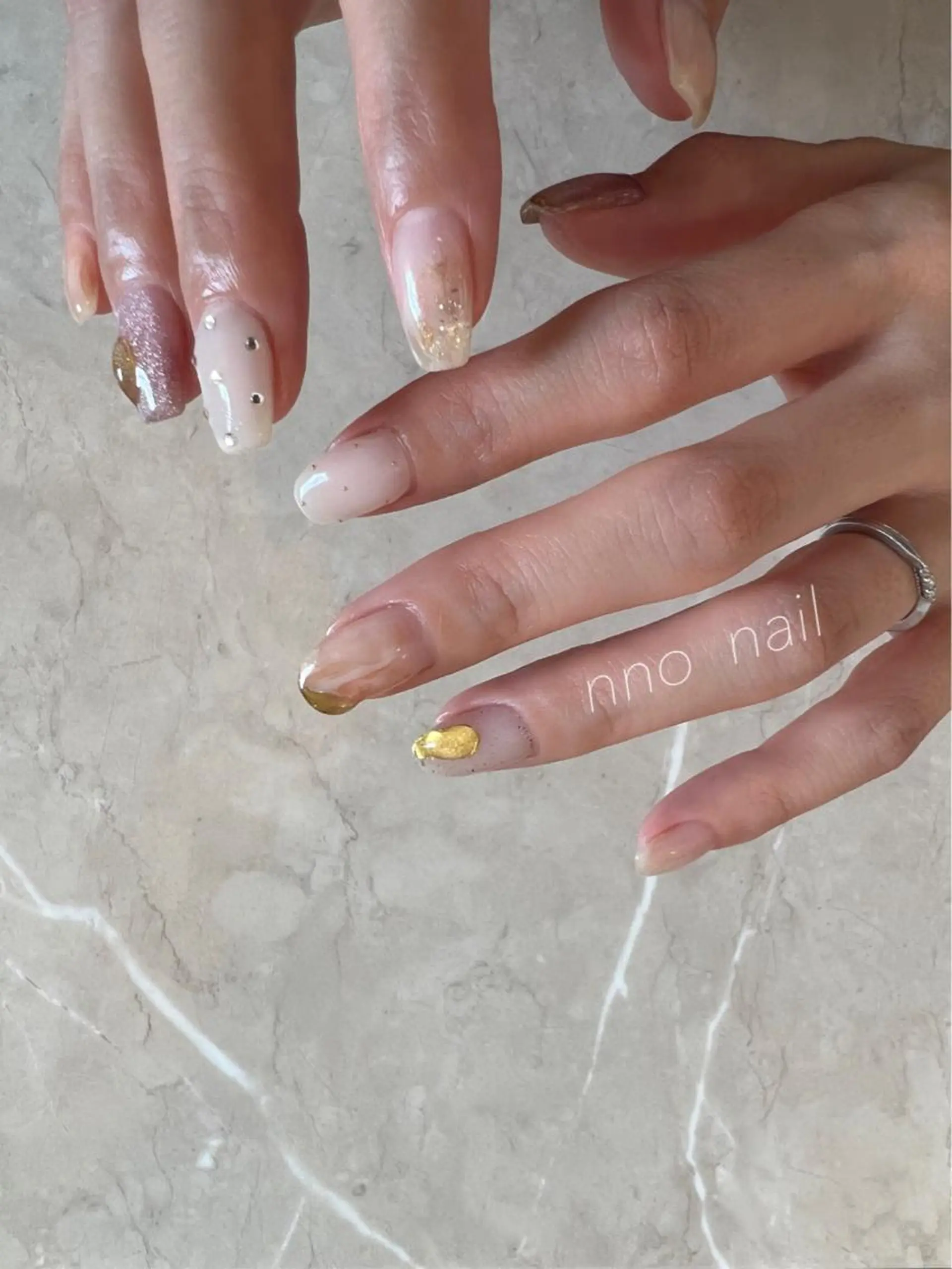 ネイル nno nailのネイルデザイン
