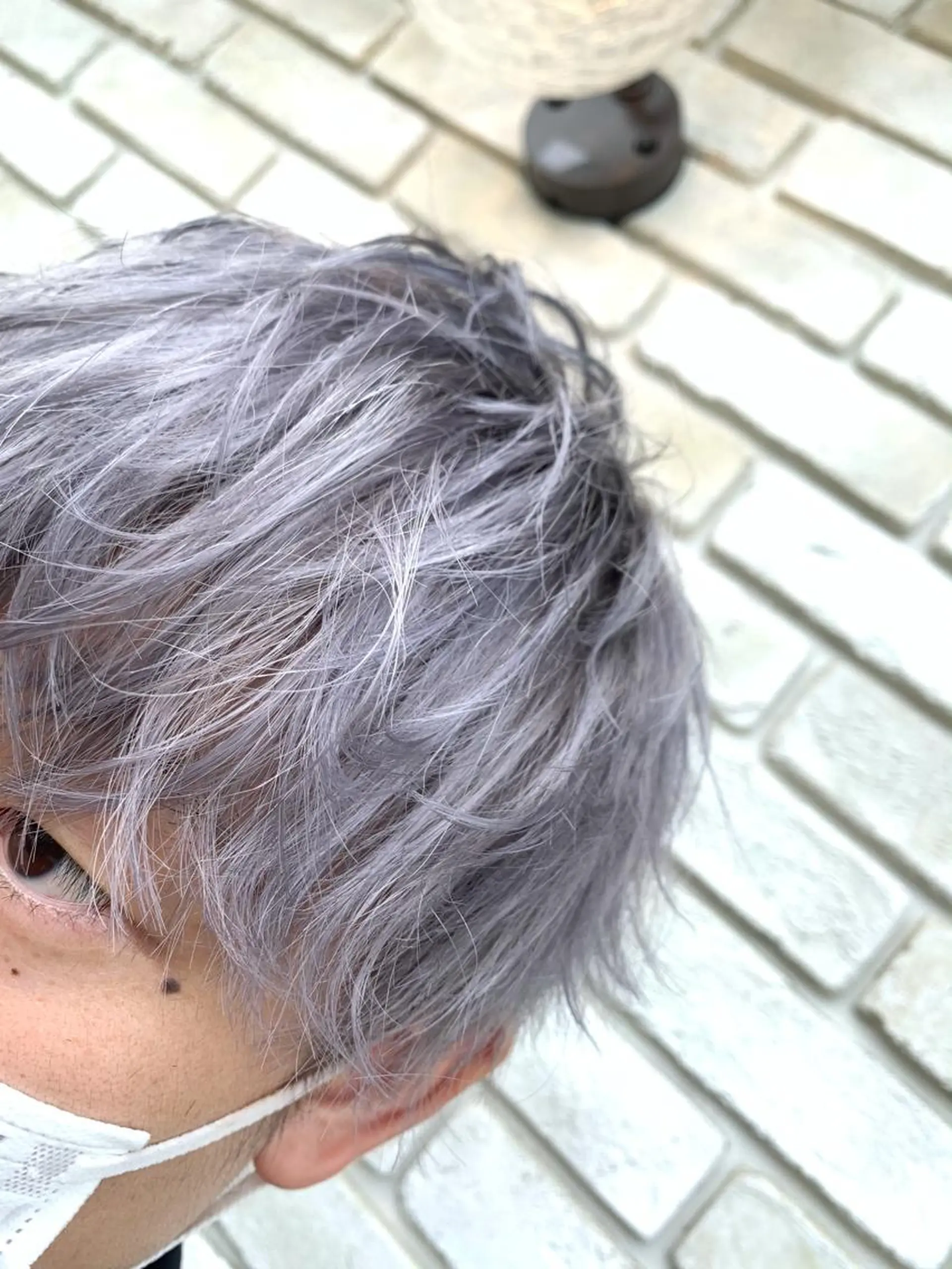 ショート カット ヘアカラー 倉林隆一/艶髪🌸 透明感/髪質改善のヘアスタイル