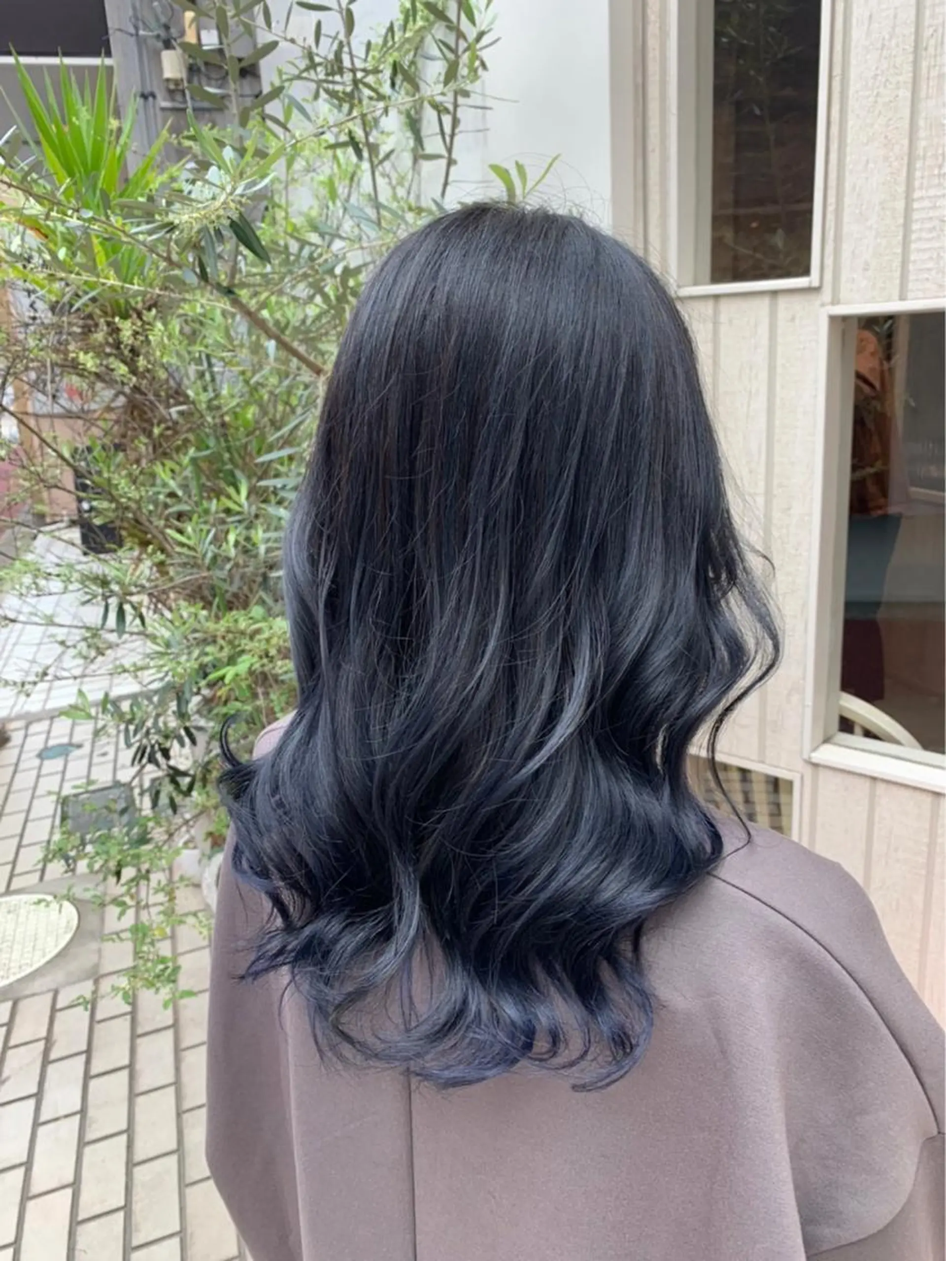 セミロング カラー 🫟Blanco🫟 Color&Careのヘアスタイル