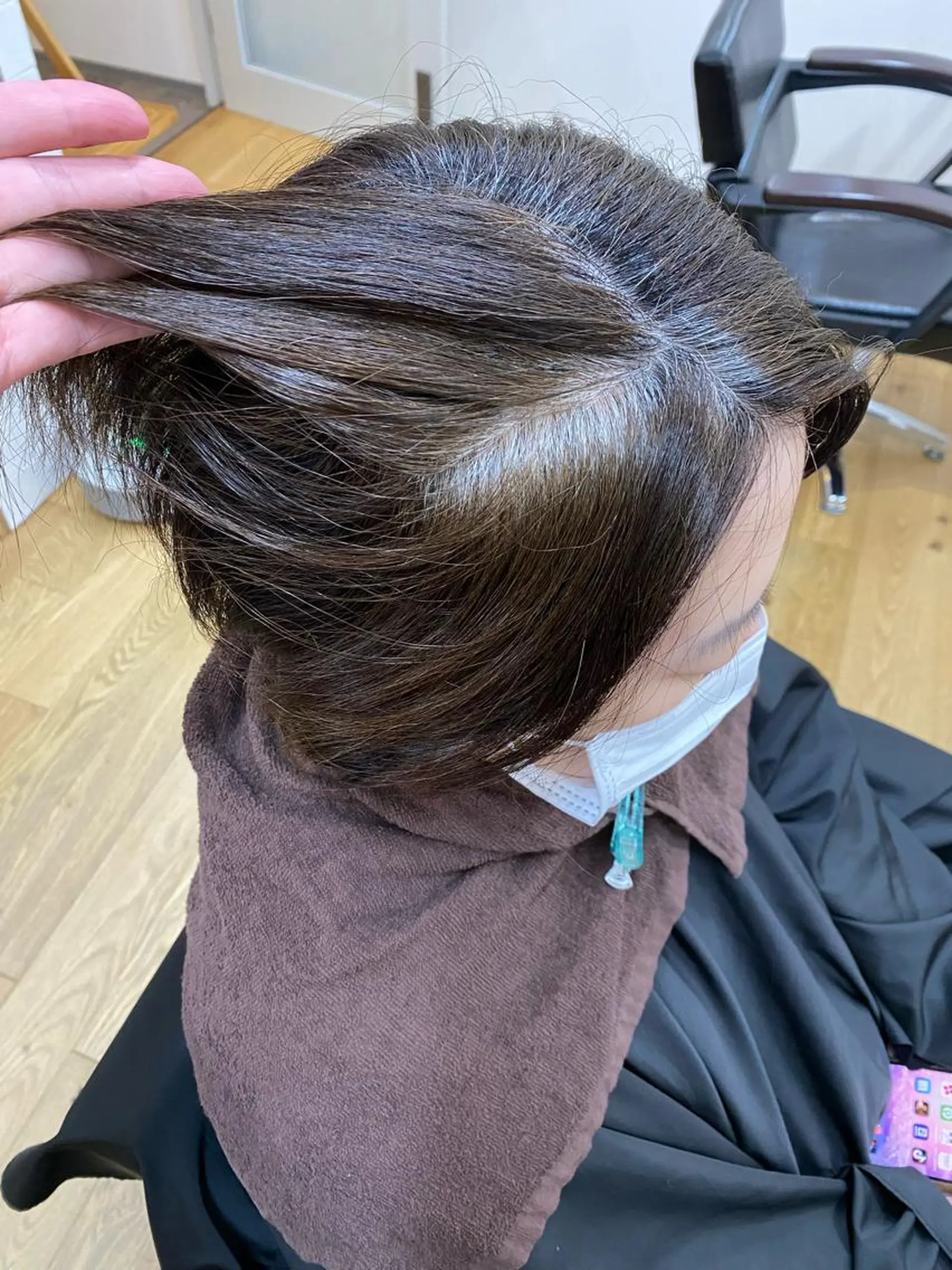 カラー tender KOZONOのヘアスタイル