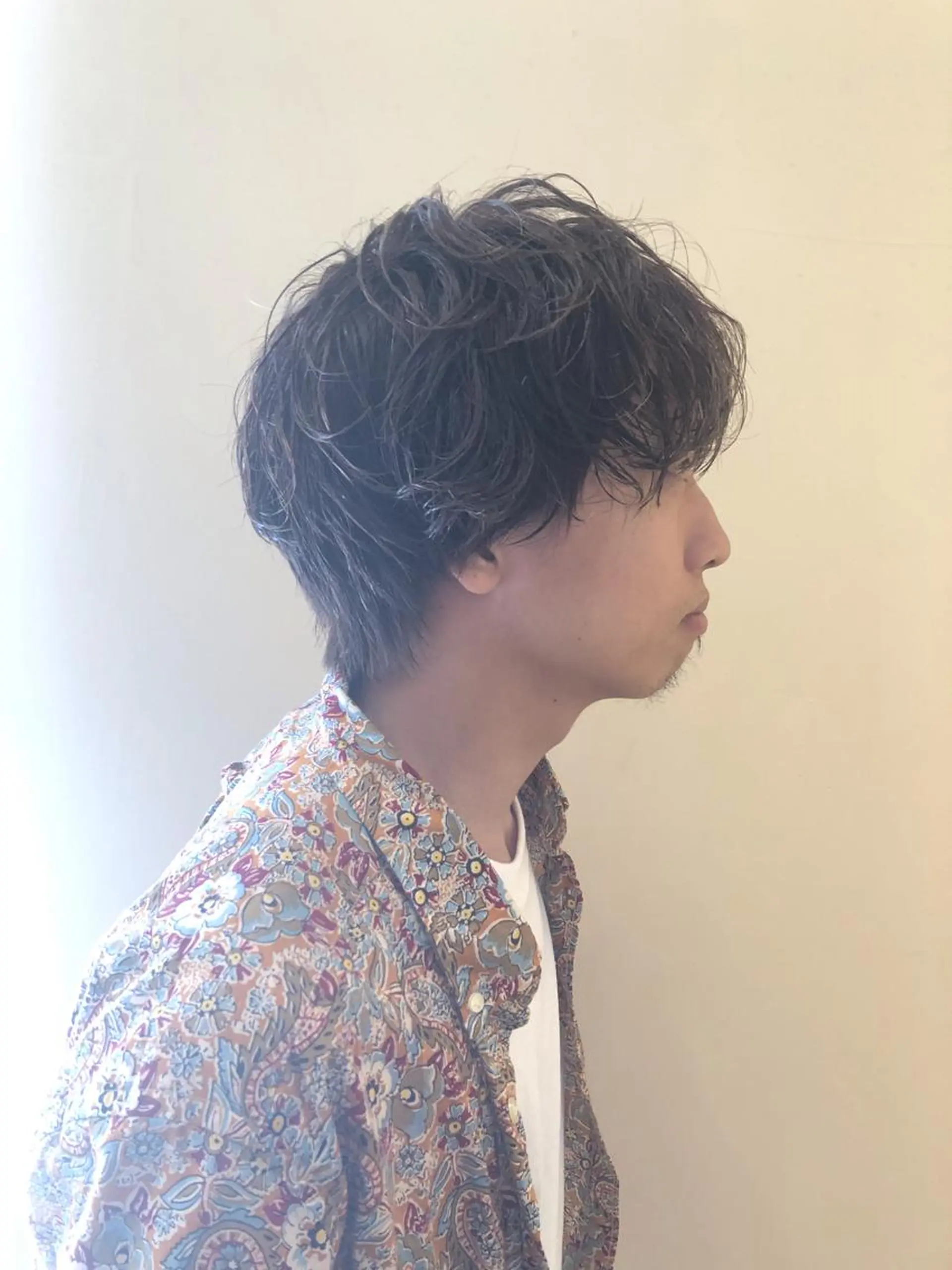 メンズ カット パーマ トリートメント 【髪質改善💎韓国風 レイヤー🌷】山川のヘアスタイル