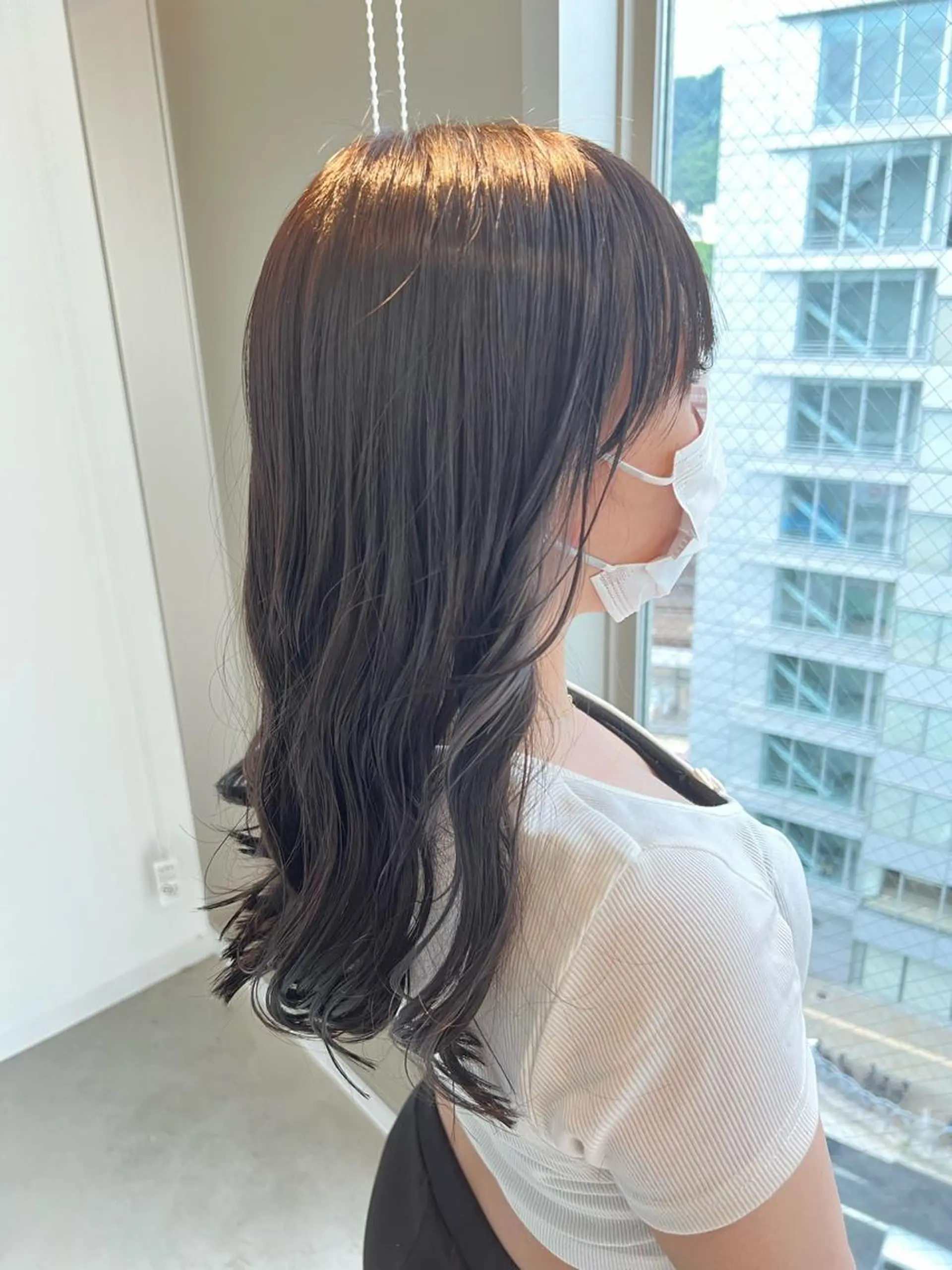 カラー イヤリングカラー インナーカラー 【副店長】DAYS 2nd 久木山湧也のヘアスタイル