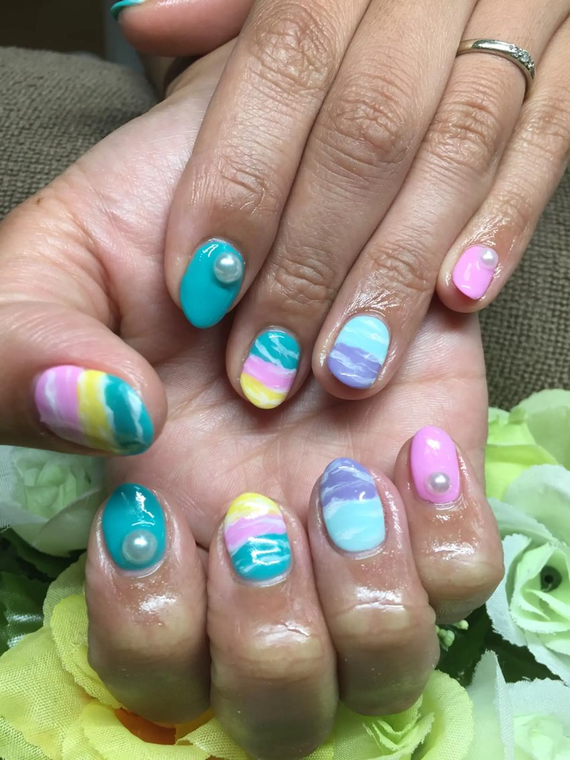 ネイル ゴージャス Sakura NaiLのネイルデザイン