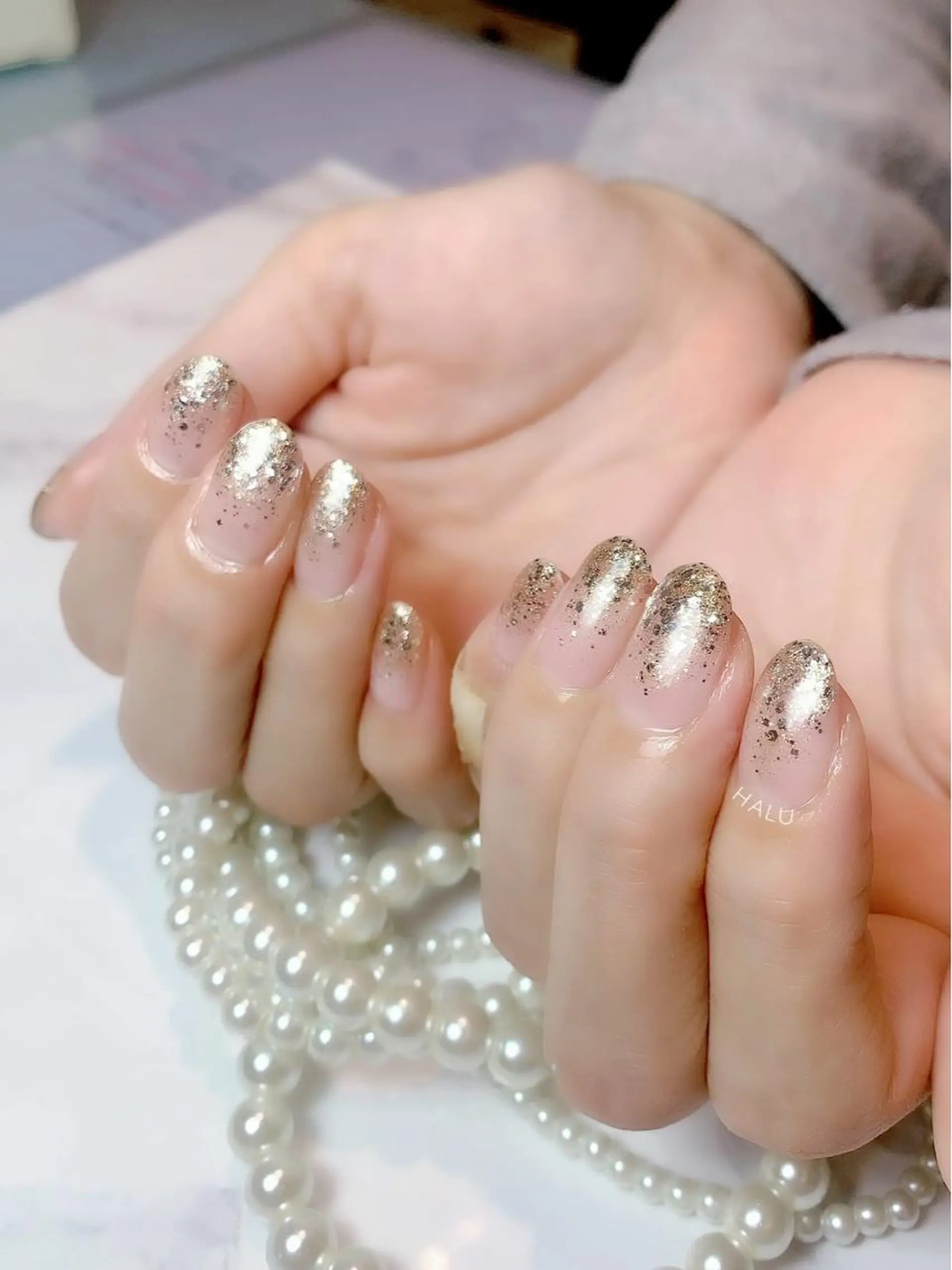 ネイル グラデーション HALU ハルのネイルデザイン