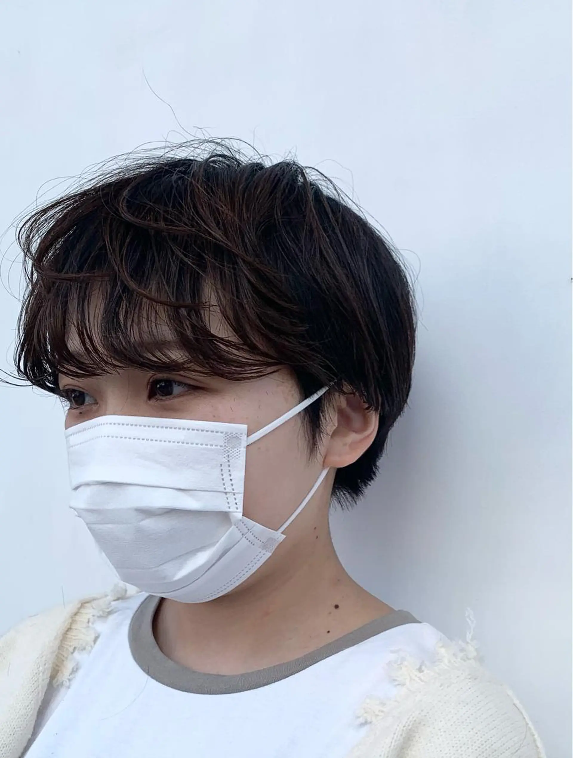 ショート カット パーマ ショートスタイル /tomo.のヘアスタイル