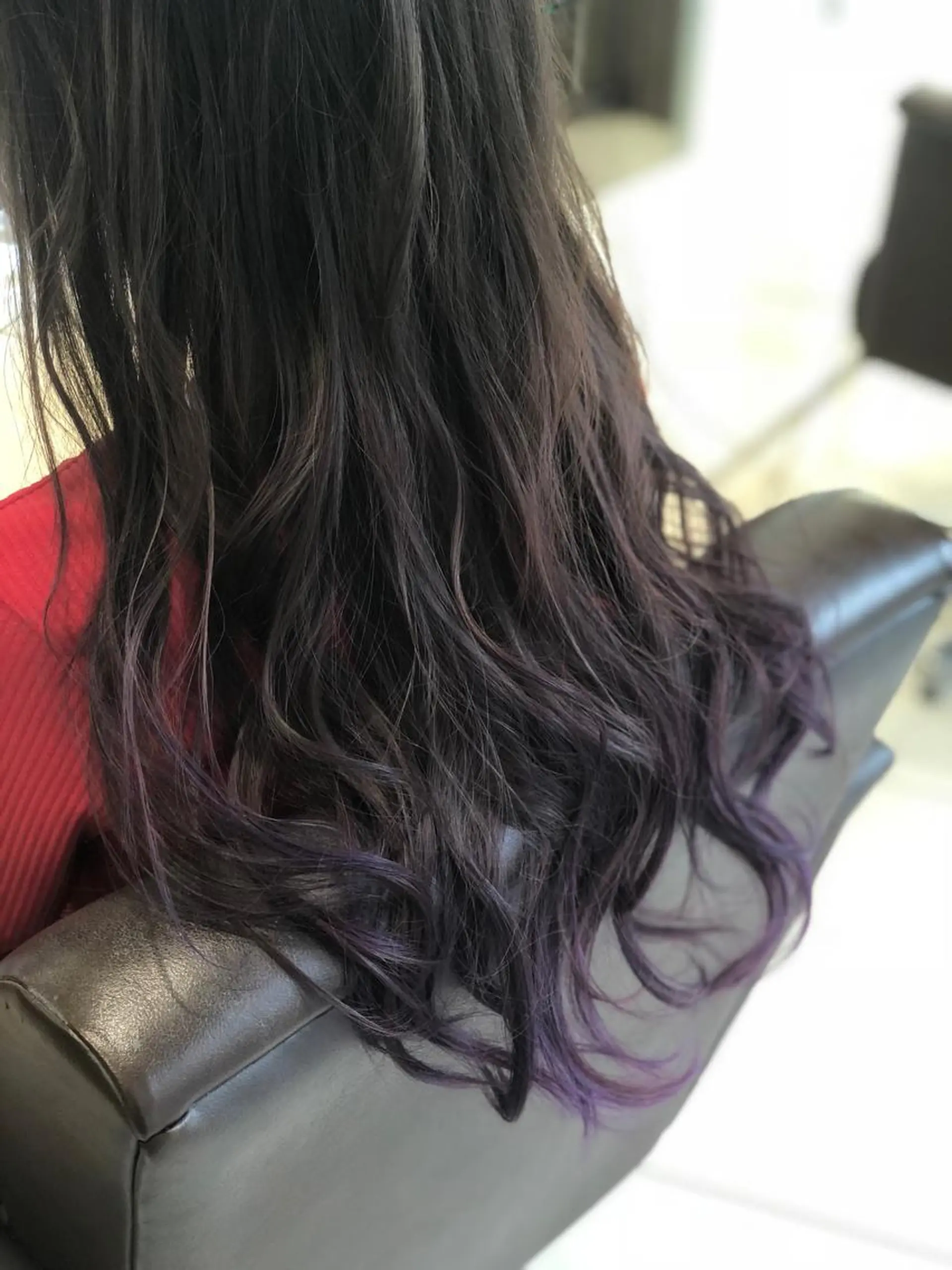 カラー 岩倉 諒のヘアスタイル