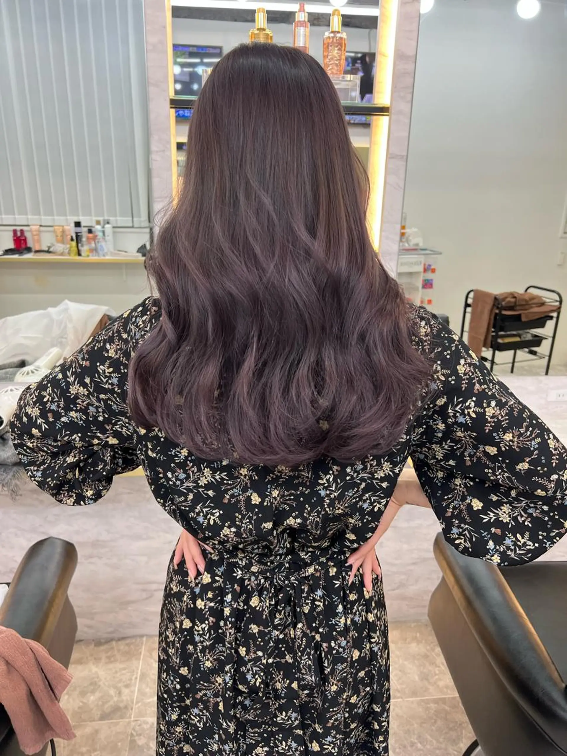 ロング カラー ヘアカラー JIL BLAN千葉 代表　Toshikiのヘアスタイル