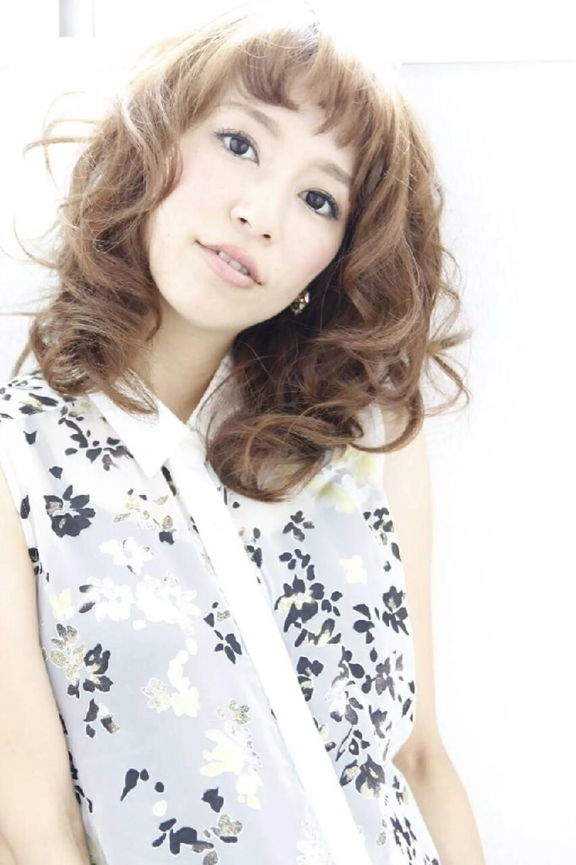 パーマ カラー カット パーマ トリートメント charme 木澤のヘアスタイル