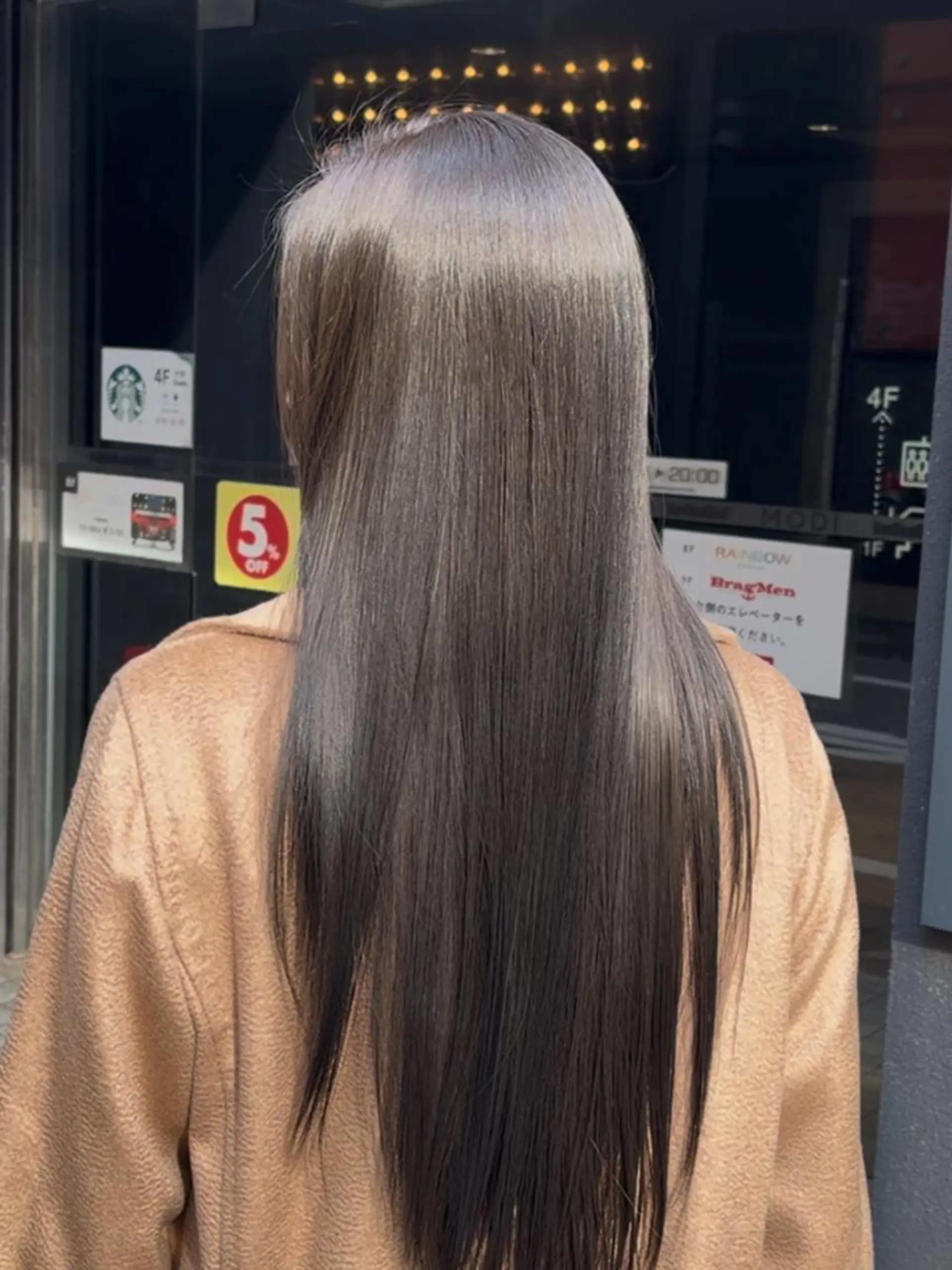 ロング ヘアカラー トリートメント 新宿×髪質改善カラー 美髪/艶髪/岩重知弥のヘアスタイル