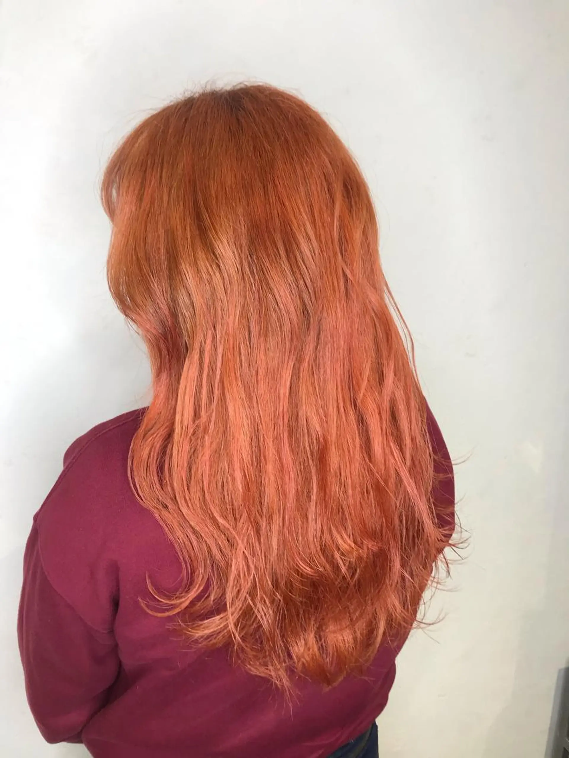 セミロング カラー ブリーチ ケアブリーチ ヘアカラー 似合わせ/ブリーチ カラー.岡田友仁のヘアスタイル