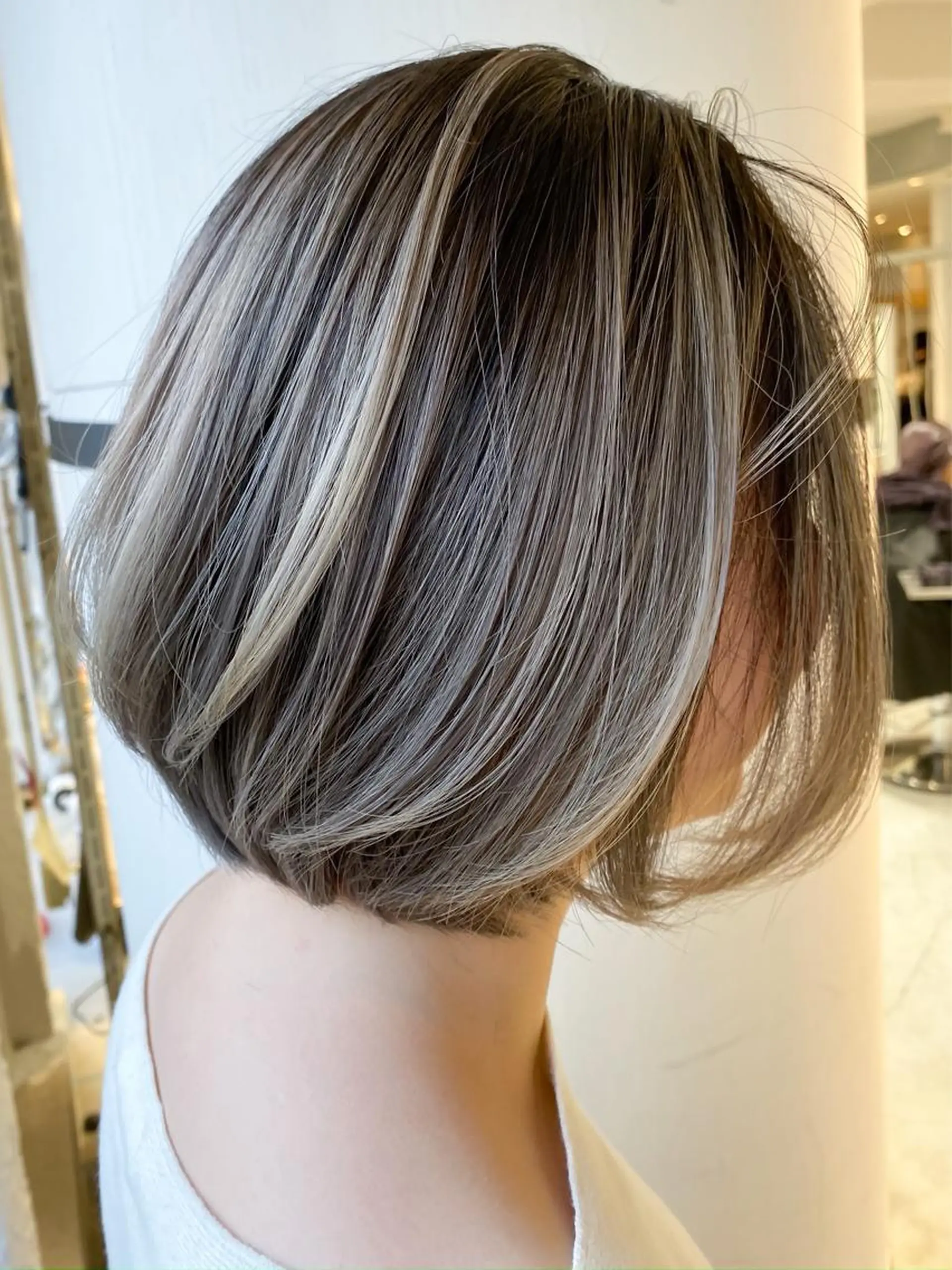 ショート カラー welring hair salonのヘアスタイル