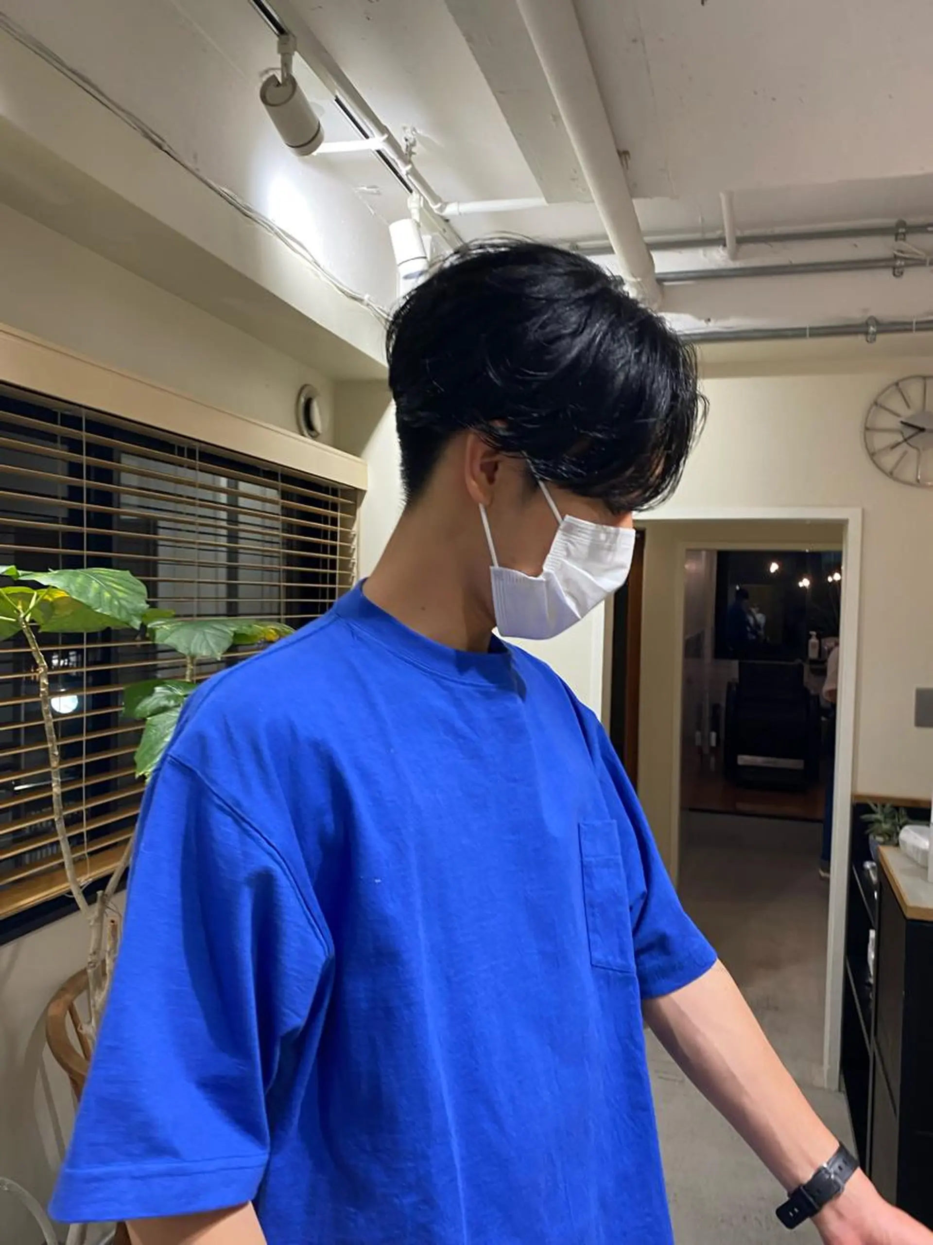 ショート カラー メンズ カット トリートメント ヘッドスパ ヘアセット 🦮shiori アイドルオタク🦮のヘアスタイル