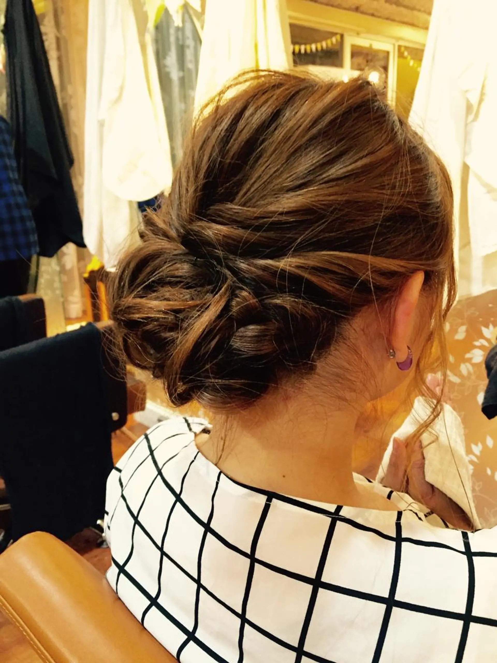 セミロング ロング ヘアアレンジ 髪質改善・縮毛矯正/ 下村陽平のヘアスタイル