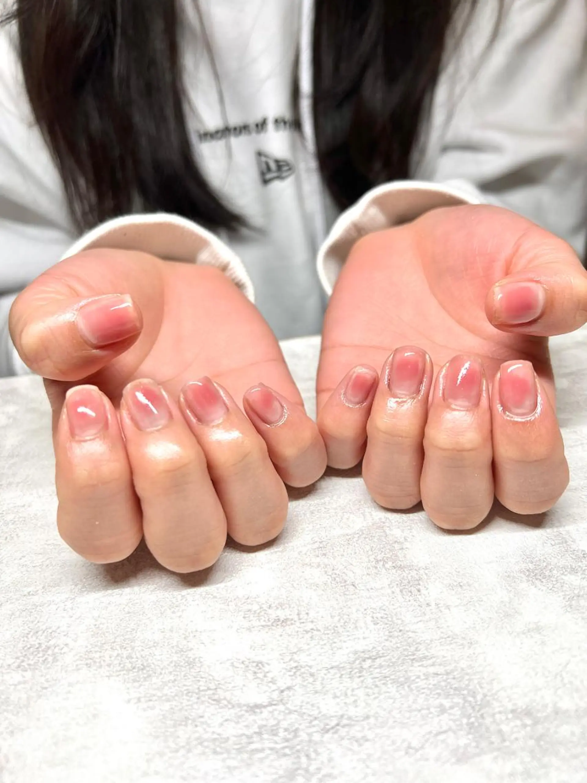 ネイル チークネイル ハンドネイル salon Lilyのネイルデザイン