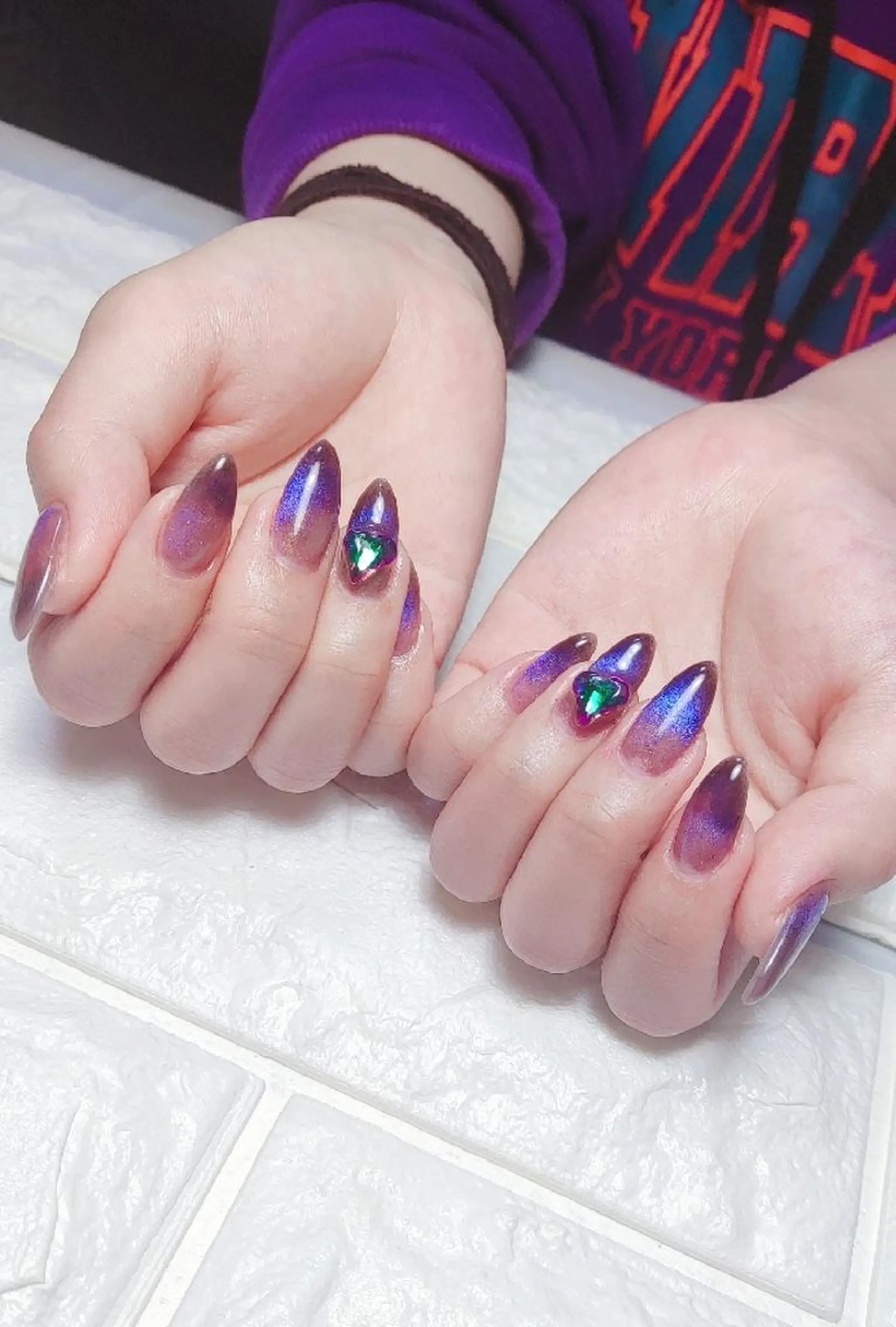 ネイル E·U·B ネイル所属・横浜市中区曙町 E·U·Bネイルのネイルデザイン