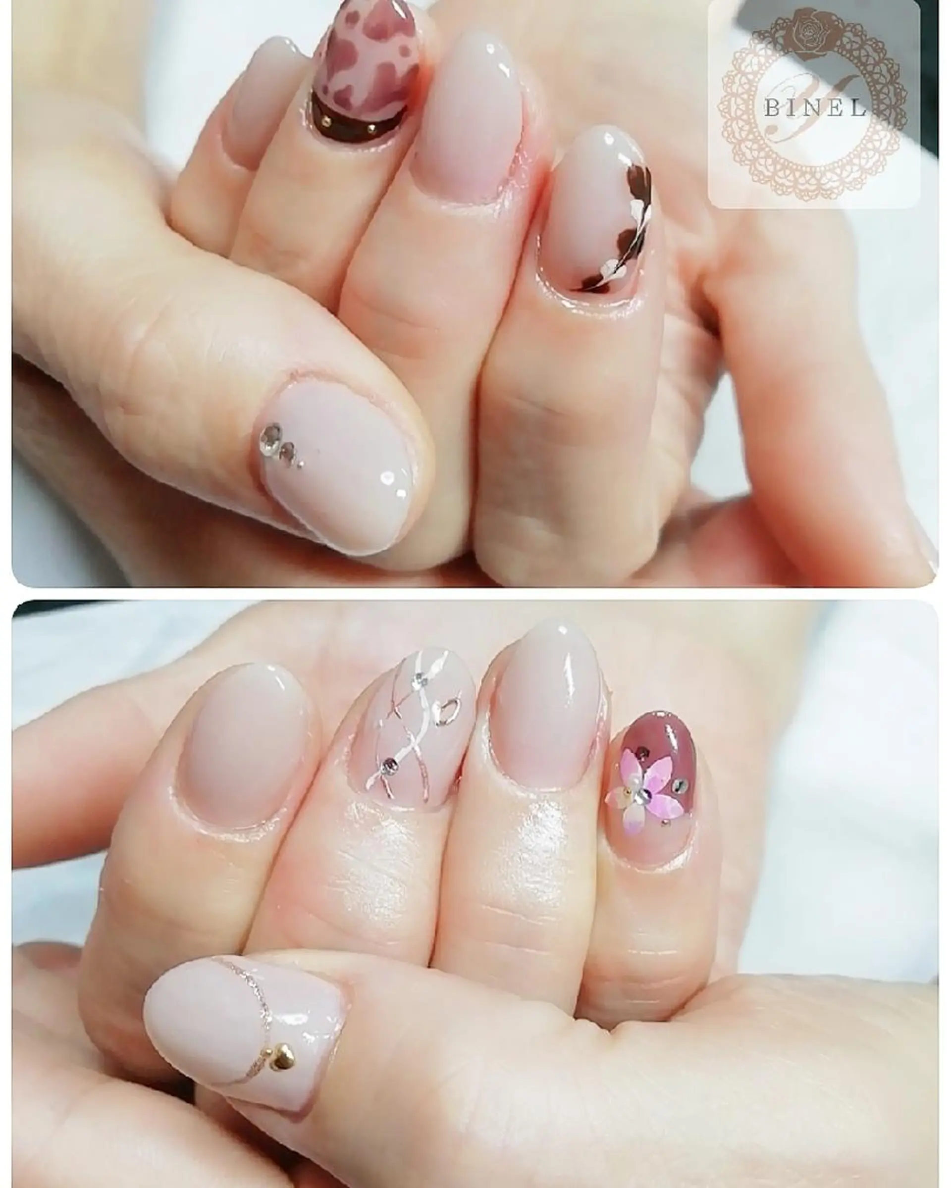 ネイル ハンドネイル Nail Salon Y.BINELのネイルデザイン