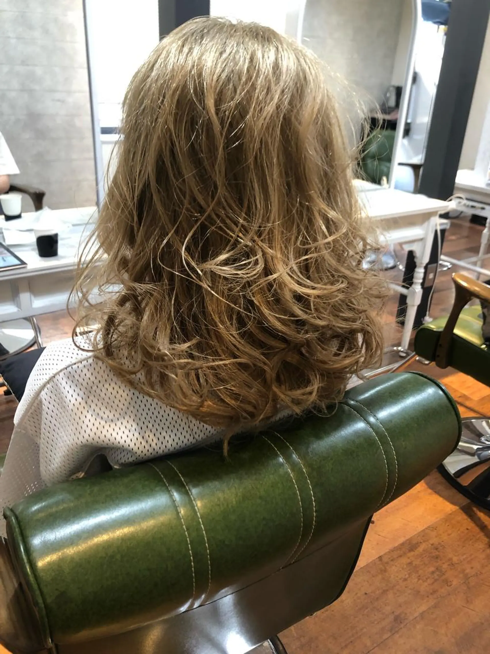 カラー est  店長 ✂︎高橋✂︎のヘアスタイル