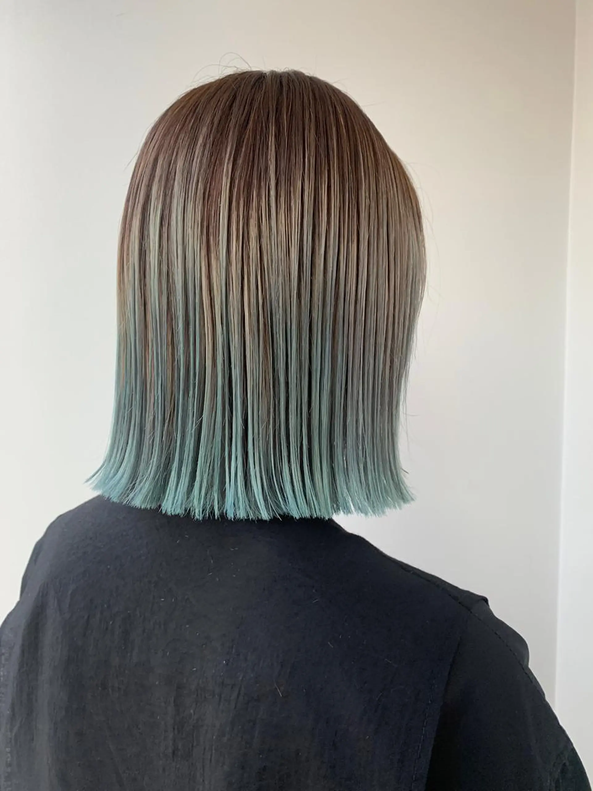 ミディアム カット ヘアカラー トリートメント 似合わせcut ◎ 倉橋実咲のヘアスタイル