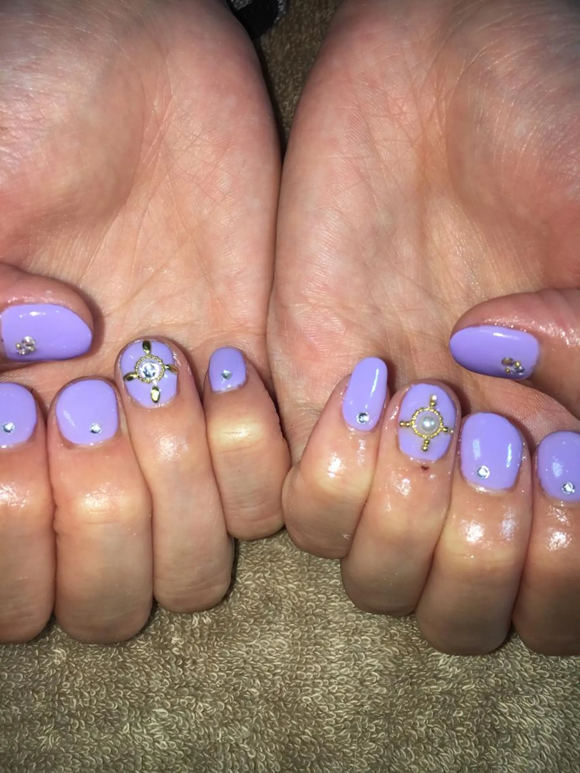 ネイル ハンドネイル フットネイル miwa ミワのネイルデザイン