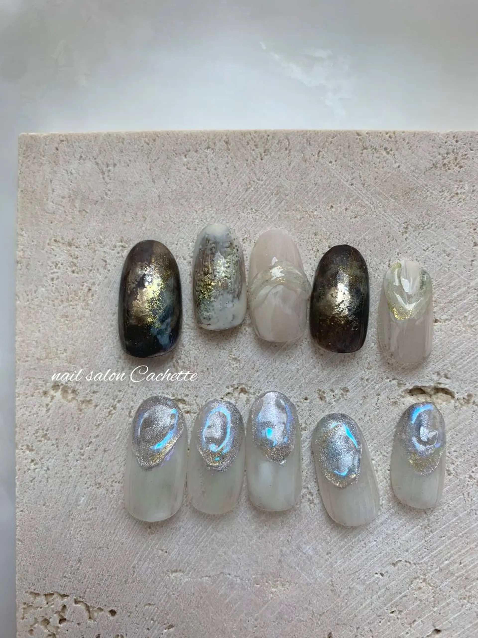 ネイル ✧Cachette✧ YUKARIのネイルデザイン