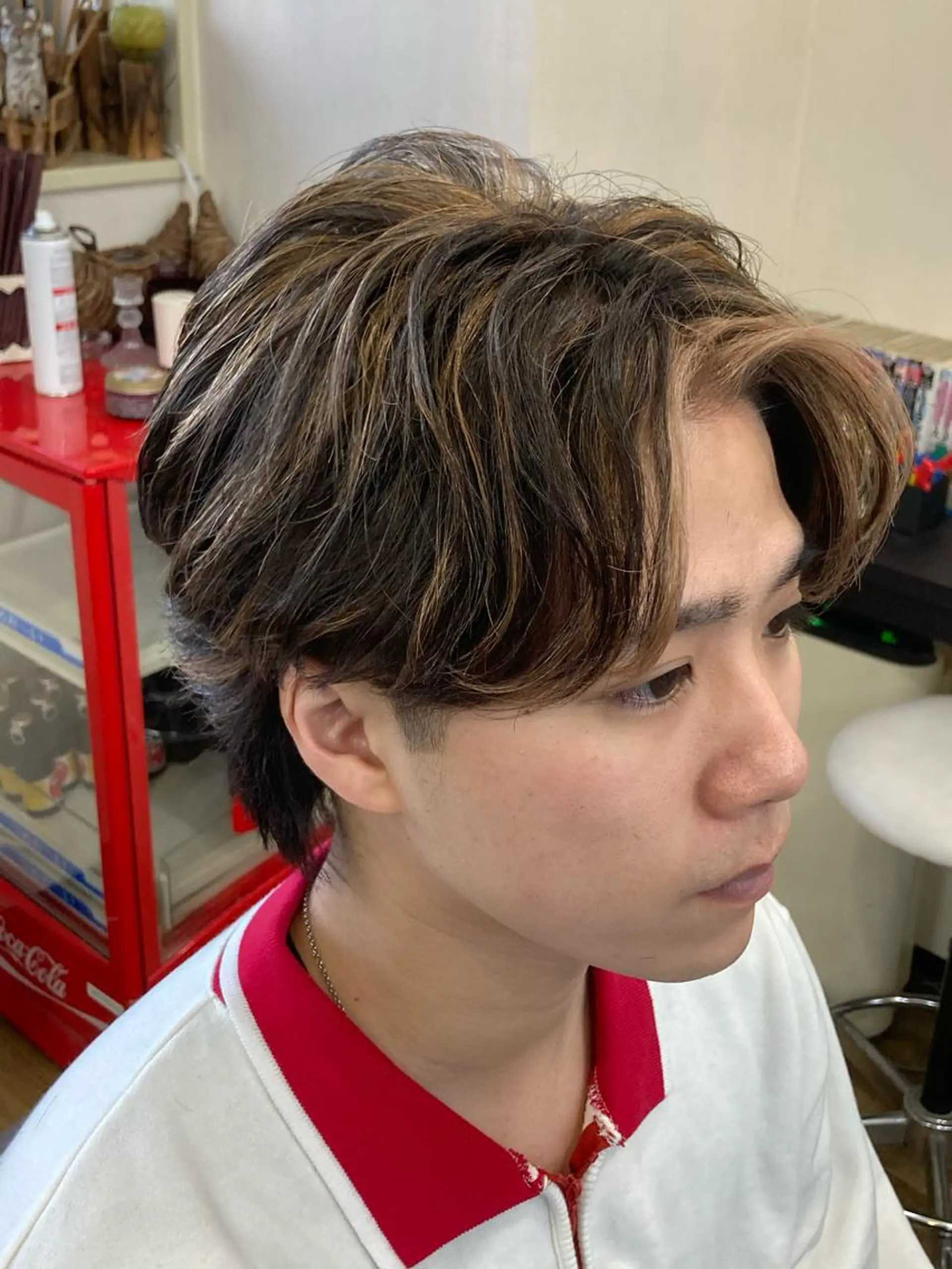 カラー メンズ カット ヘアカラー 松本爽汰/メンズ特化 /メンズパーマのヘアスタイル