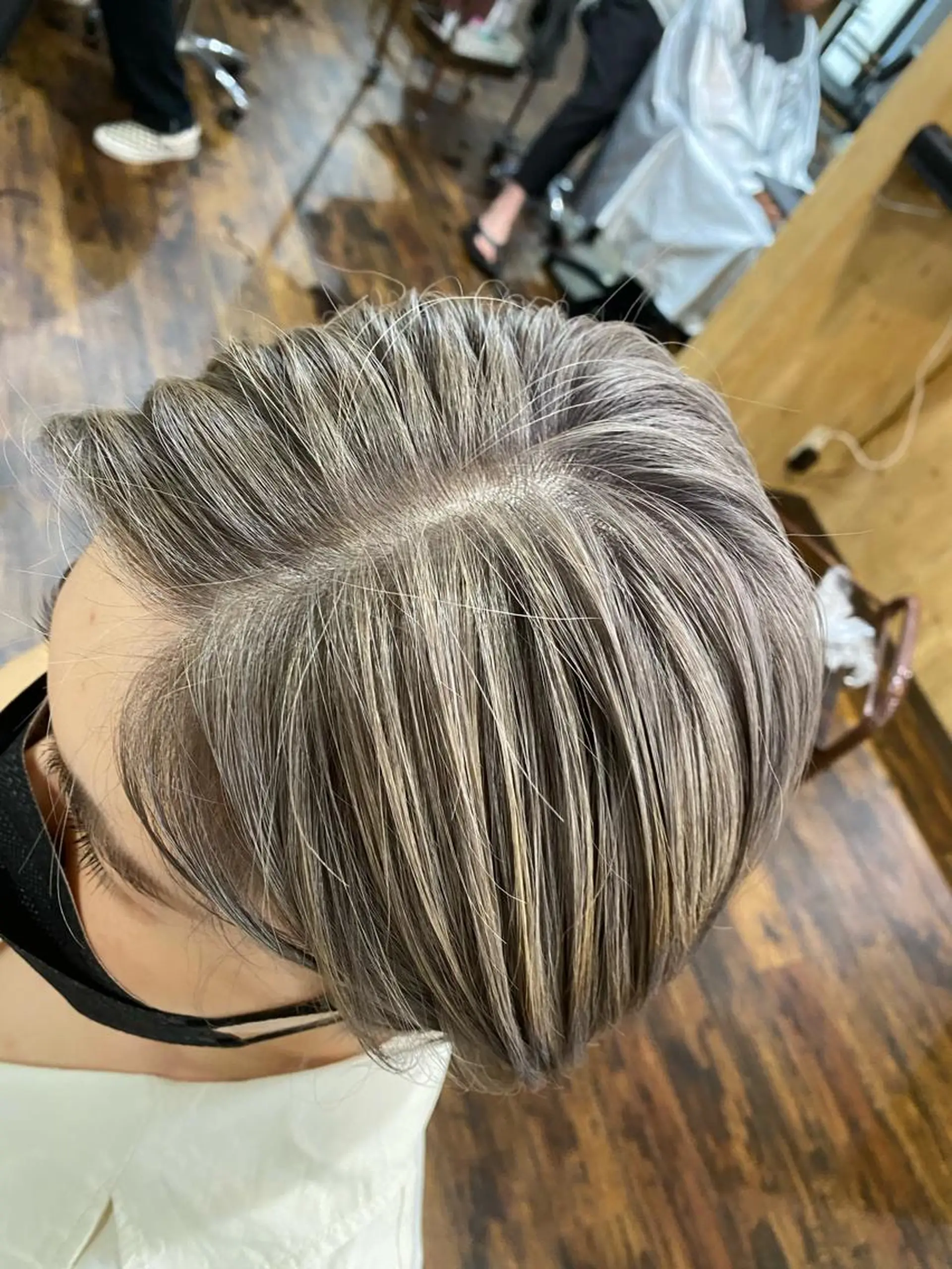 ショート カラー 髪質改善/レイヤー カット手塚奨のヘアスタイル