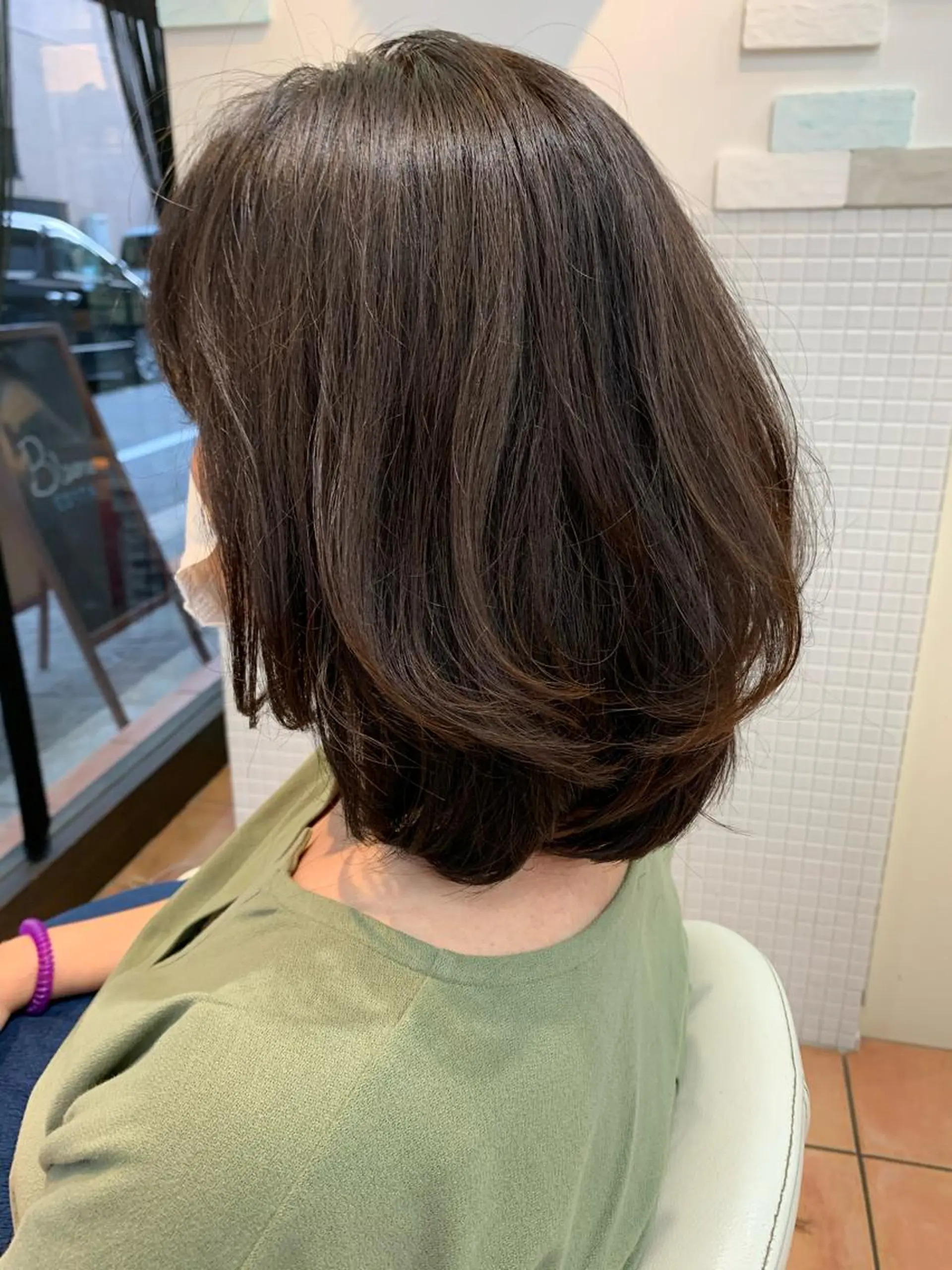 ショート カラー 髪質改善 Blumeのヘアスタイル