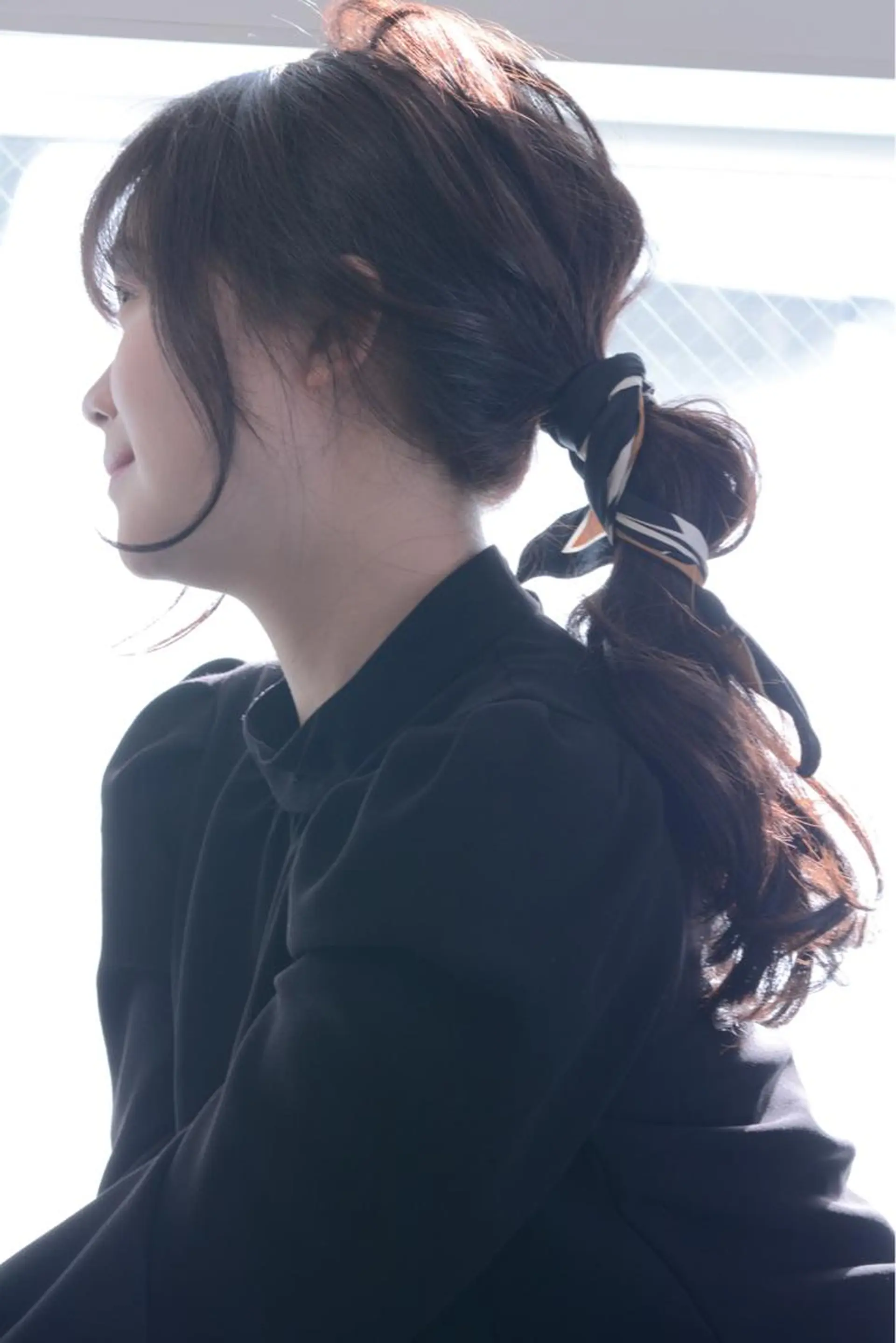 セミロング ヘアアレンジ 石川 友美のその他イメージ