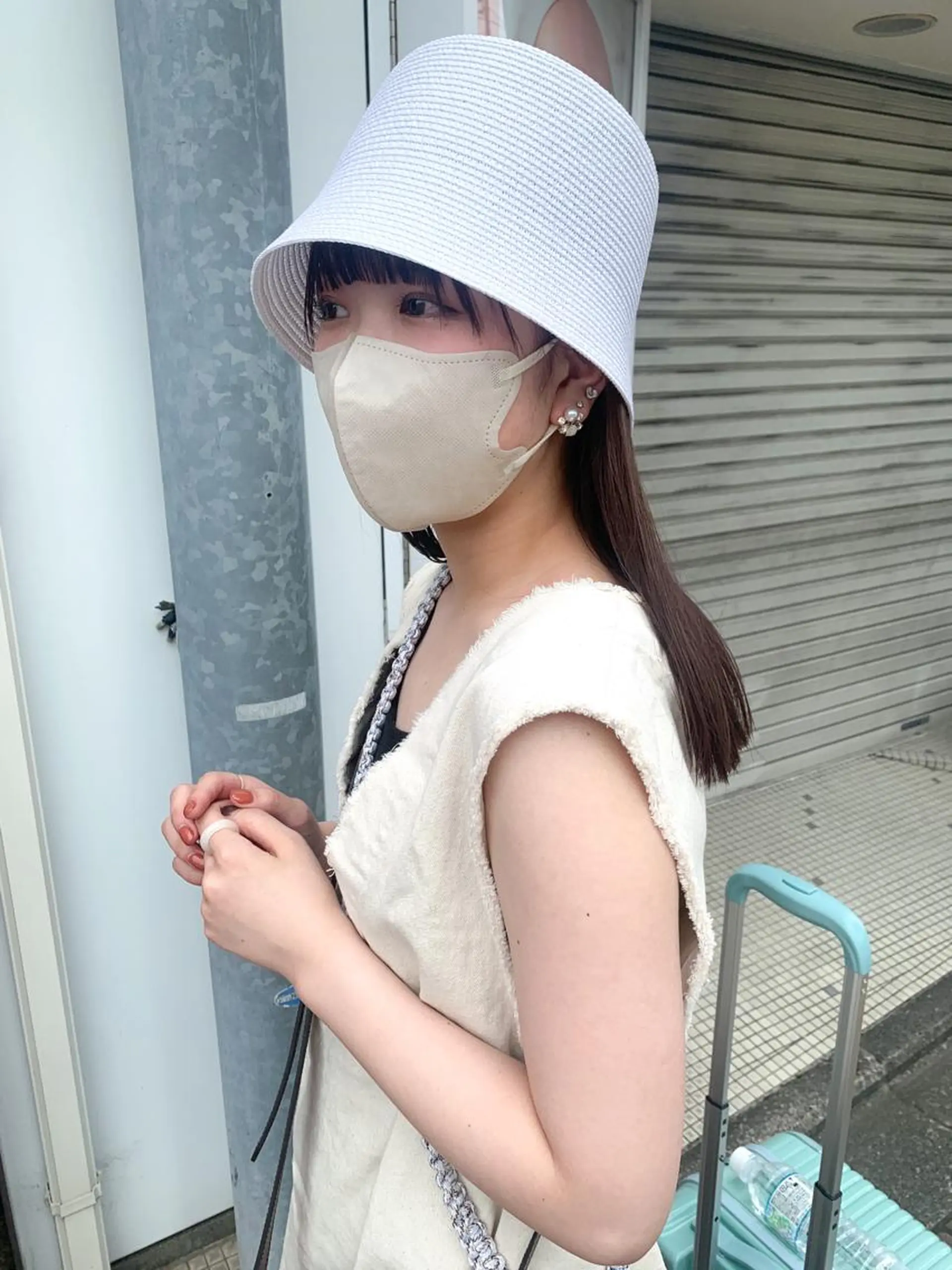 ミディアム カラー cirrus🕊 山縣あかりのヘアスタイル