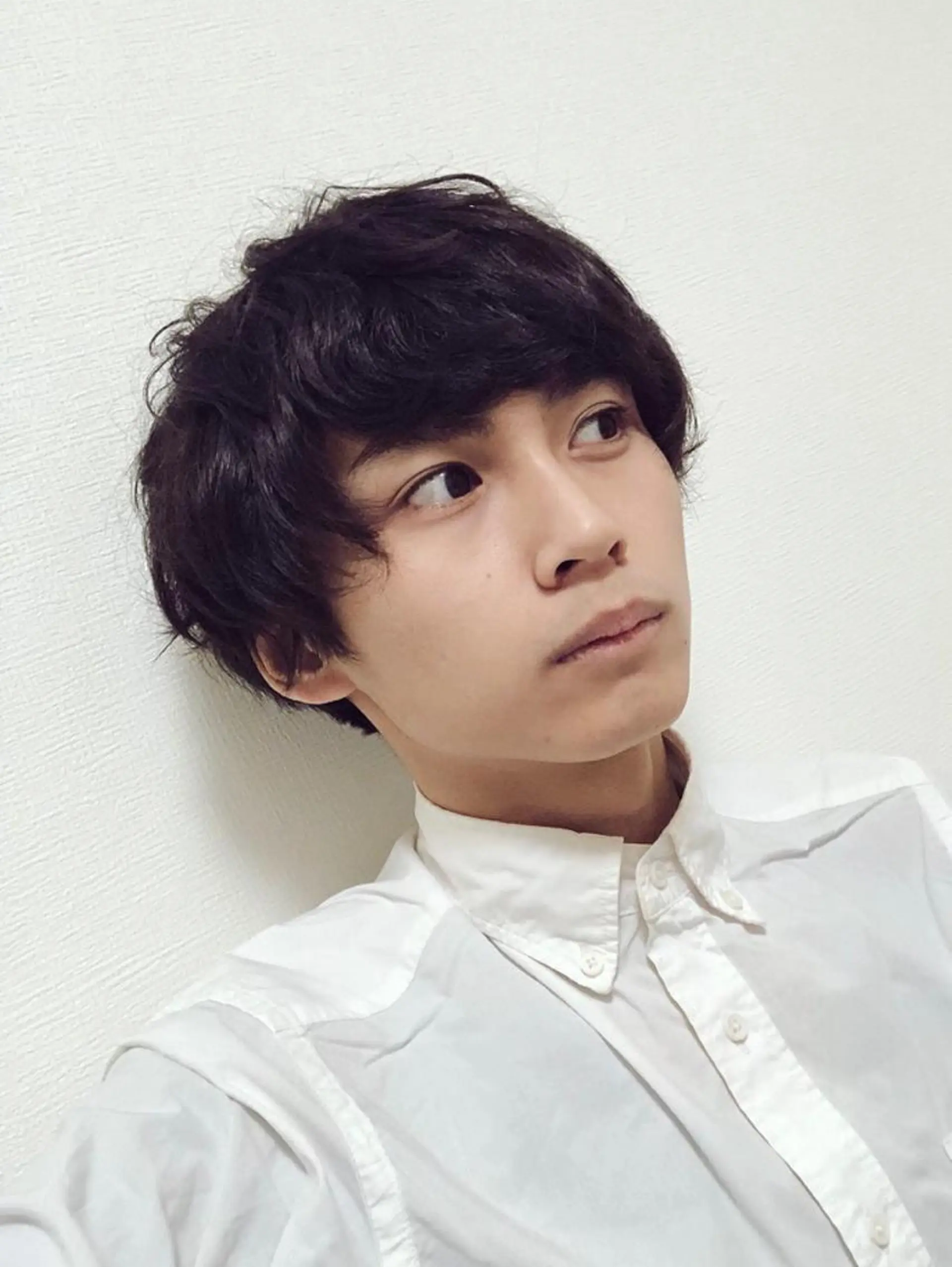 パーマ メンズ 谷口ゆめ/縮毛矯正/ 大人女子/眉ワックスのヘアスタイル