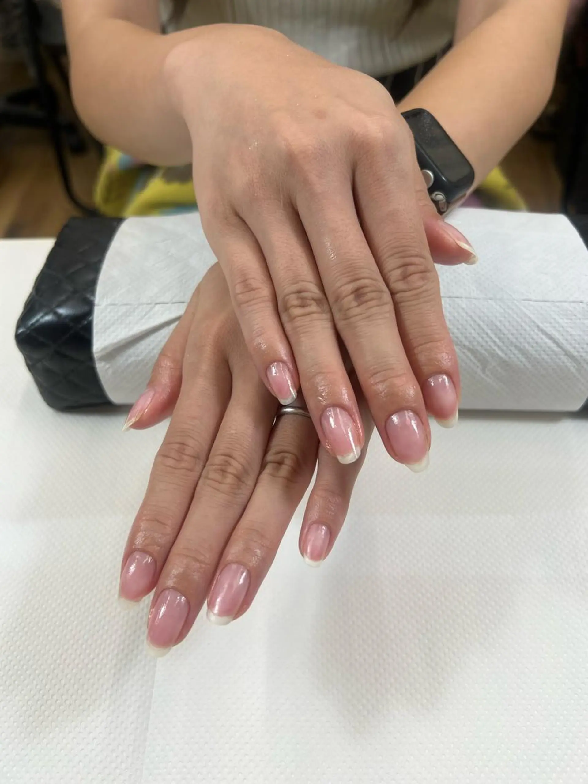 ネイル ジェルネイル 🌴kawamura Yukako🪼🩵のネイルデザイン