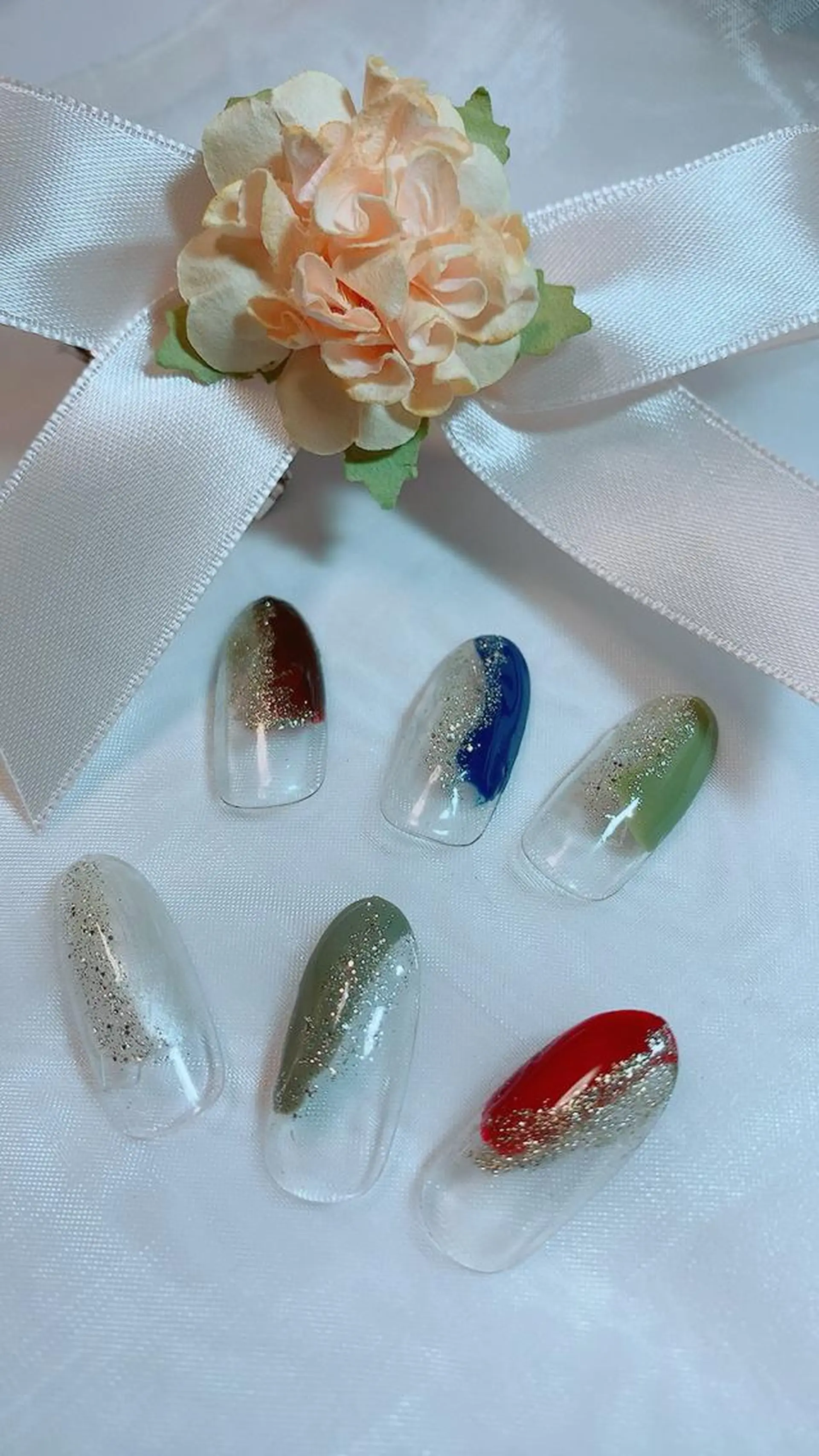 ネイル シンプルネイル ハンドネイル nail salon kuu_caのネイルデザイン