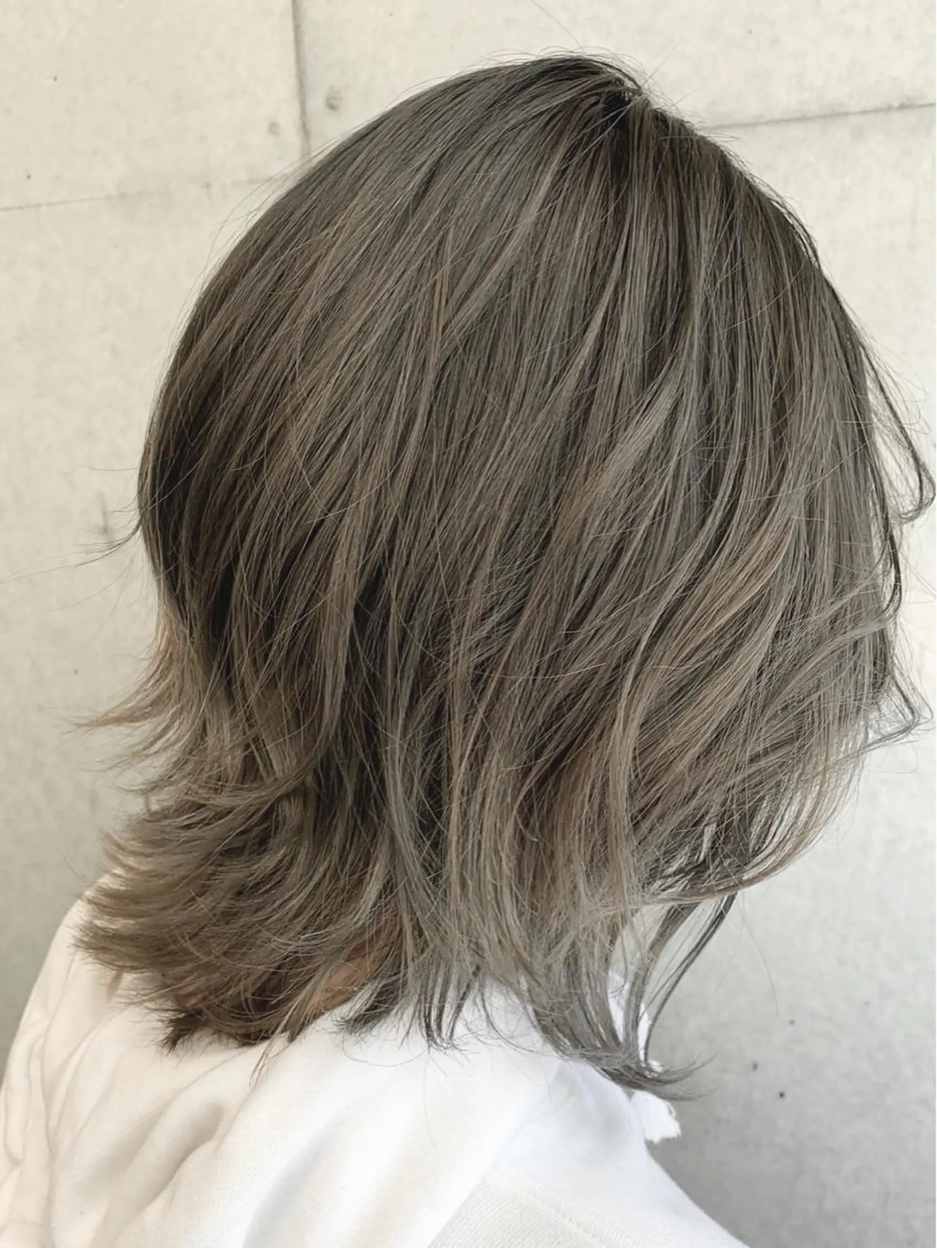 ミディアム カラー ✨縮毛矯正/髪質改善 錦糸町/松坂拓馬のヘアスタイル