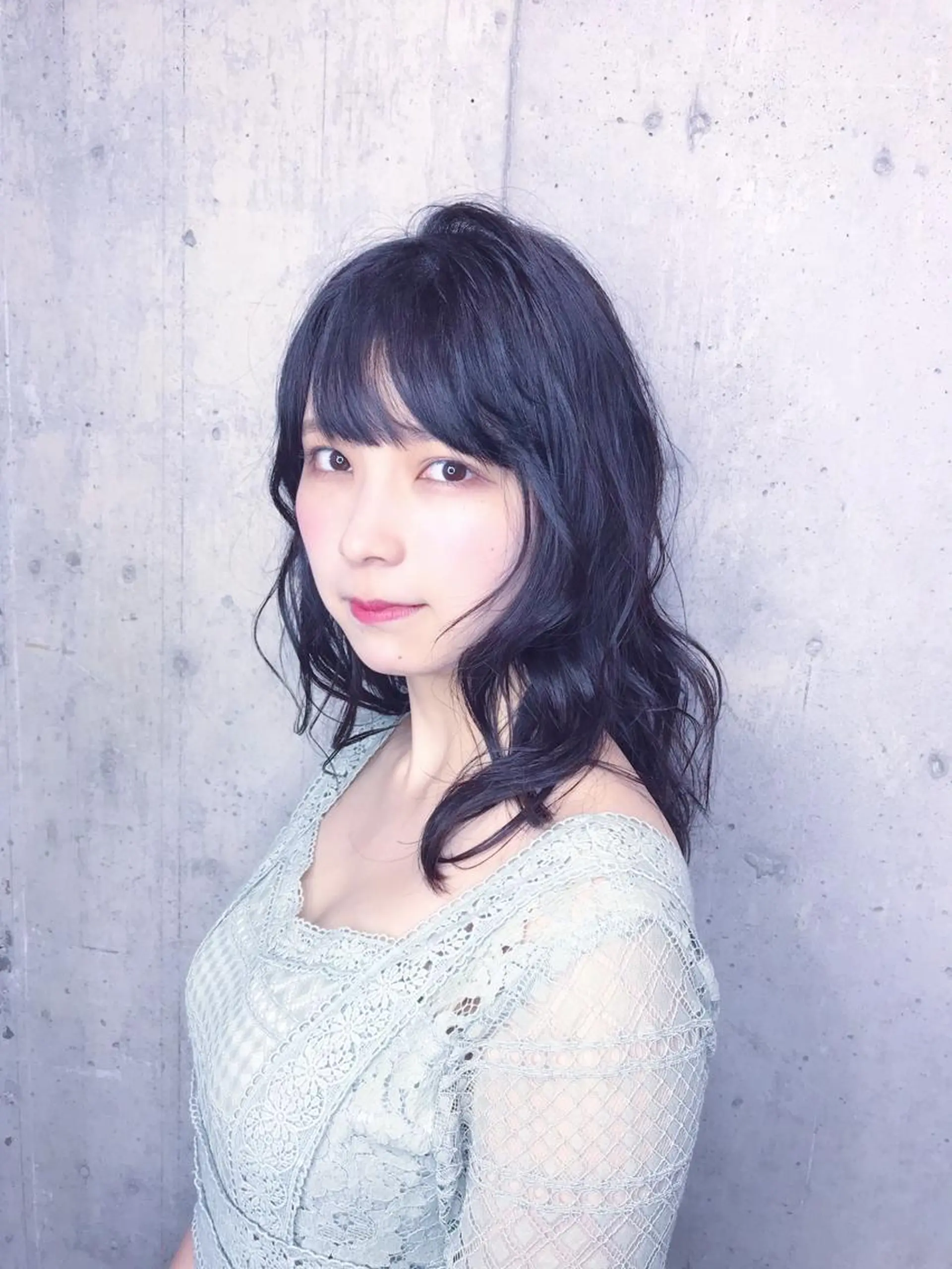 ミディアム カラー メンズブリーチカラー /パーマ ごーた立川のヘアスタイル