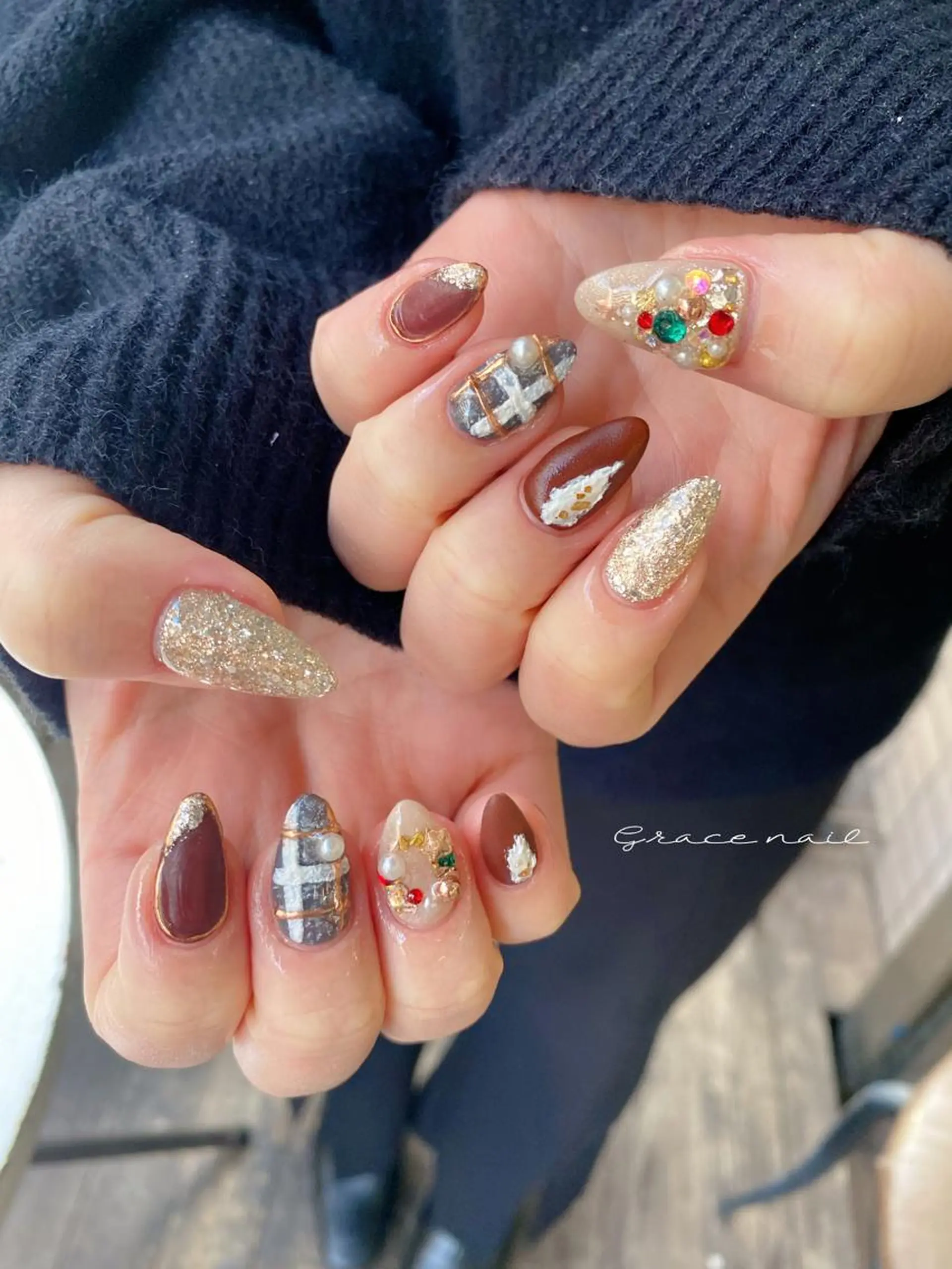 ネイル ☆*。Grace Nail。*☆のネイルデザイン